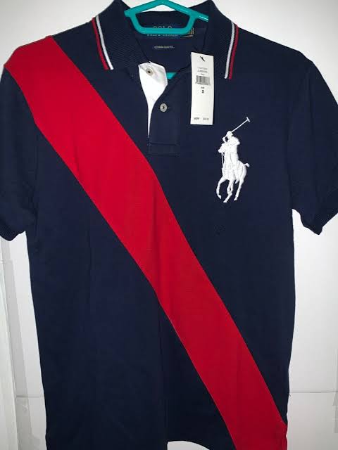 Special Polo Ralph Lauren Collar T-shirts