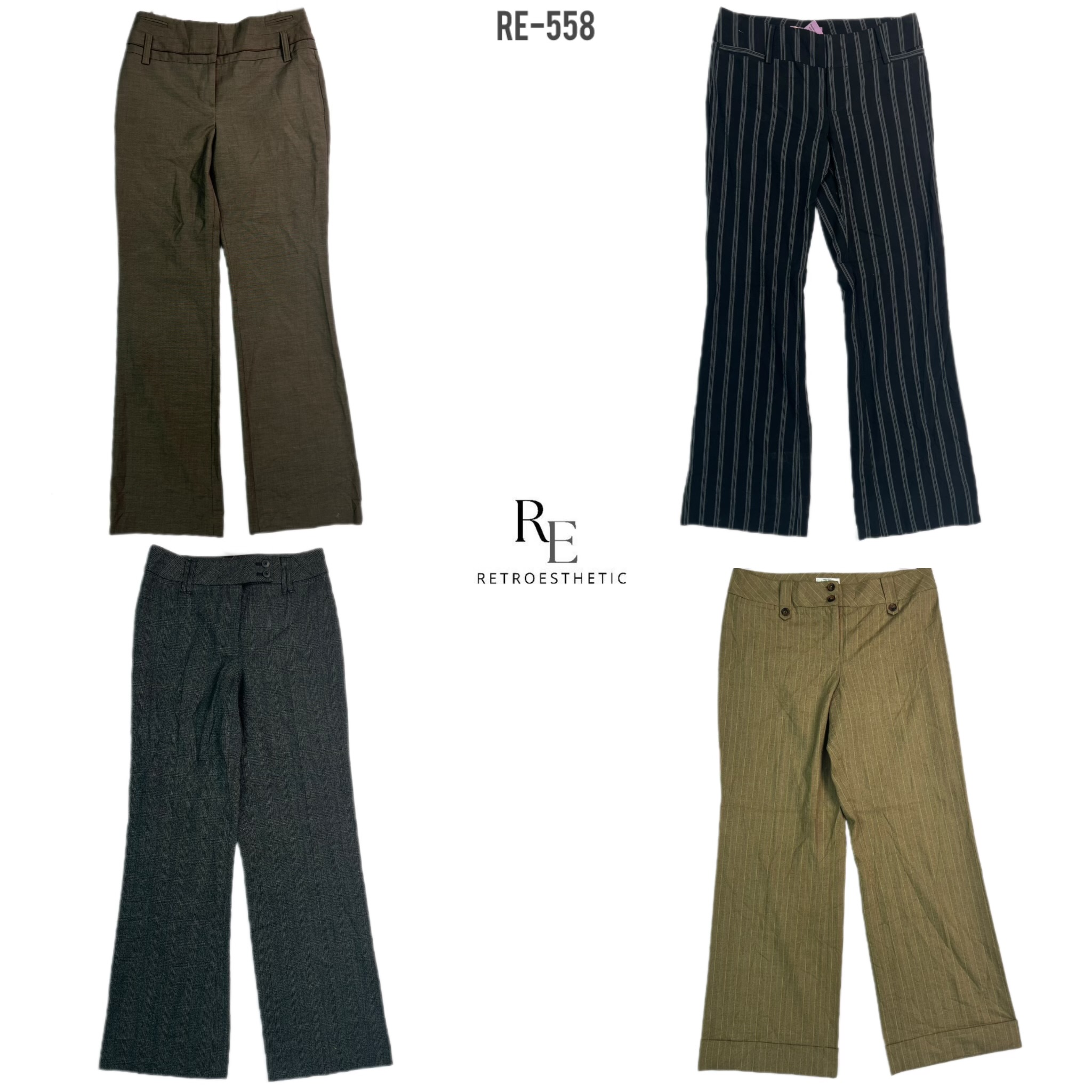 Y2K Office Pants (RE-558)