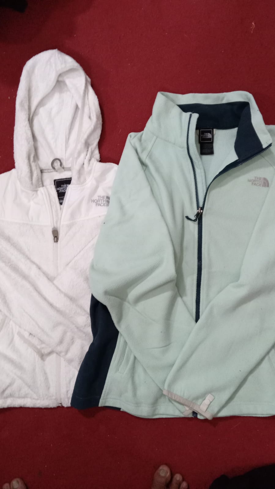 The North Face Fleeces 15-pcs