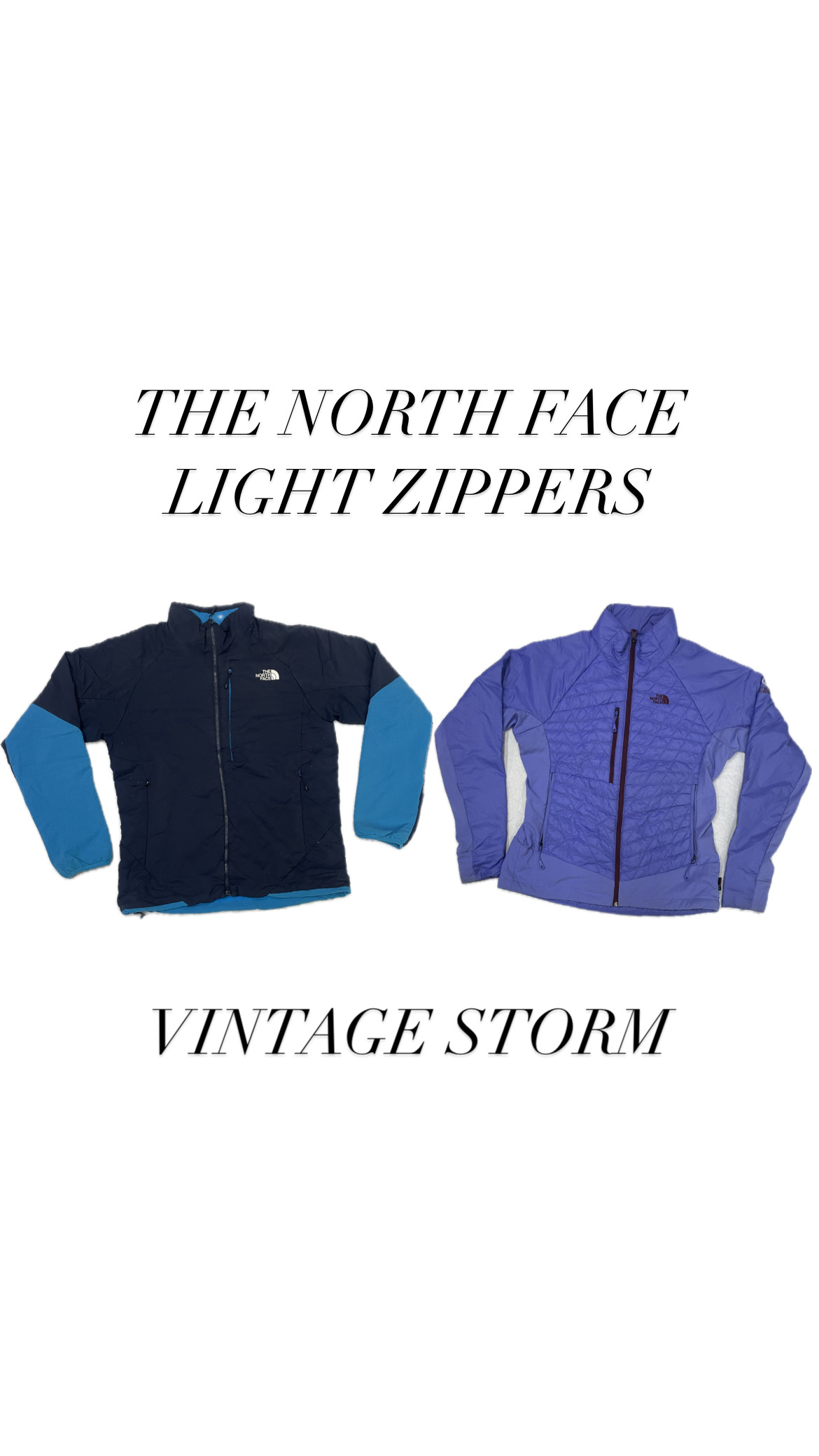 The North Face Light Zippers