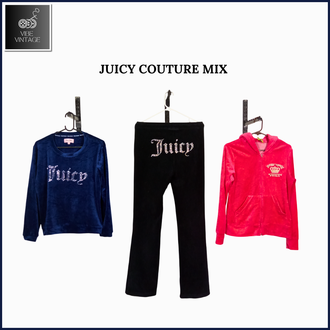 JUICY COUTURE MIX - 12 PCS