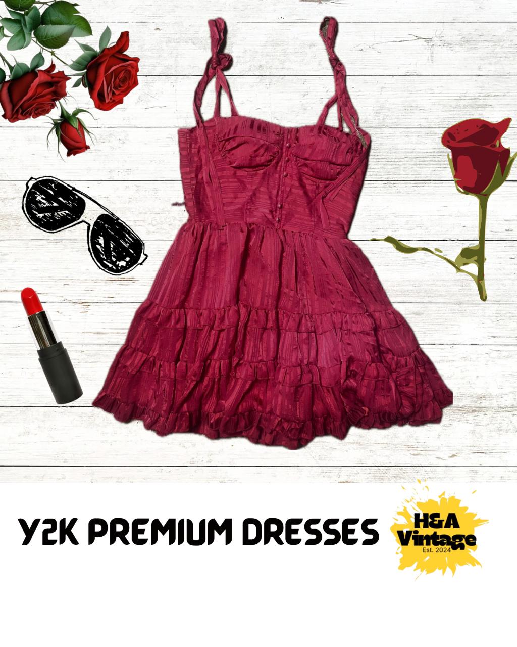 Y2K Premium Dresses