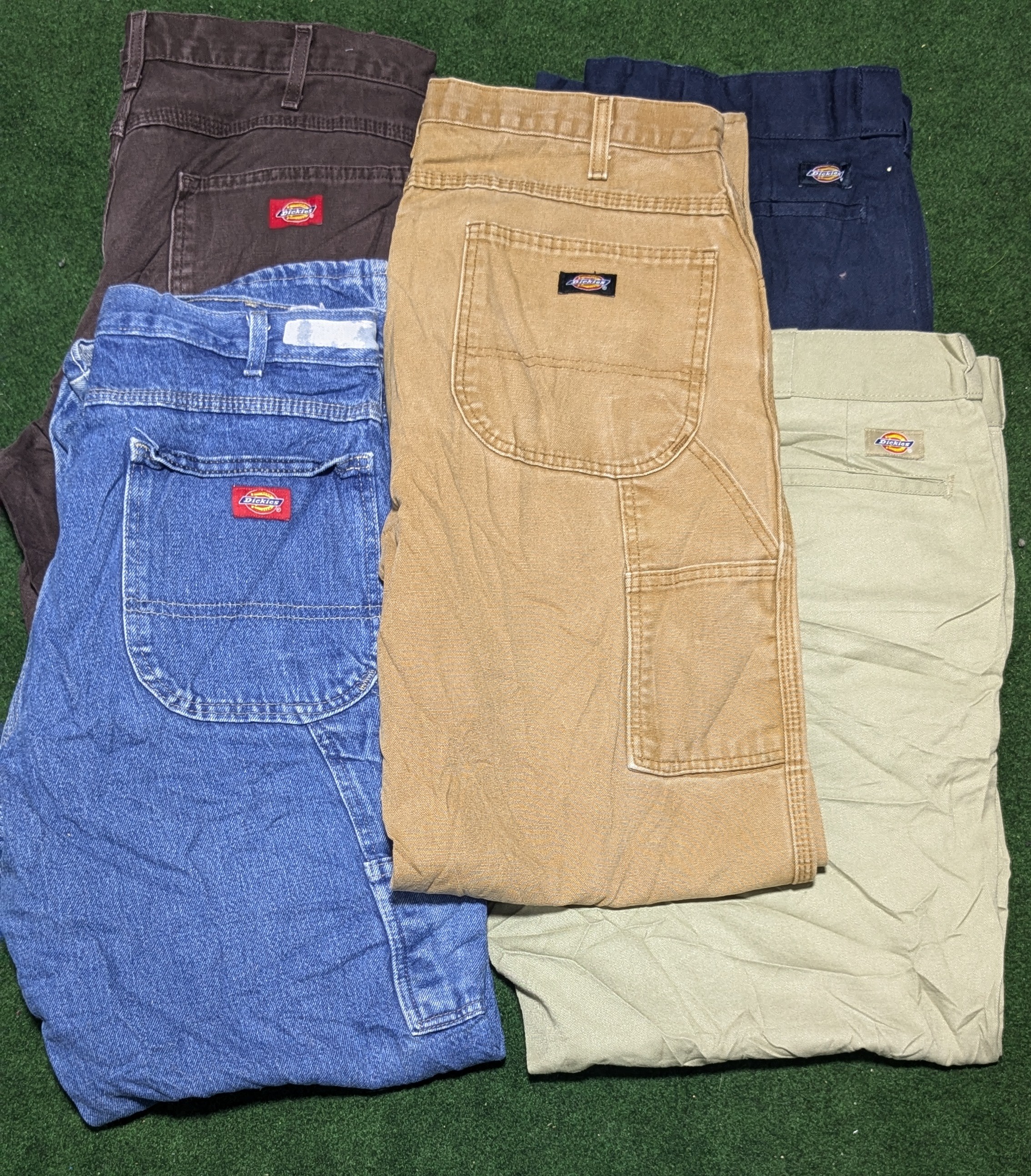 Dickies Jeans And Cotton Pants 10 Pices