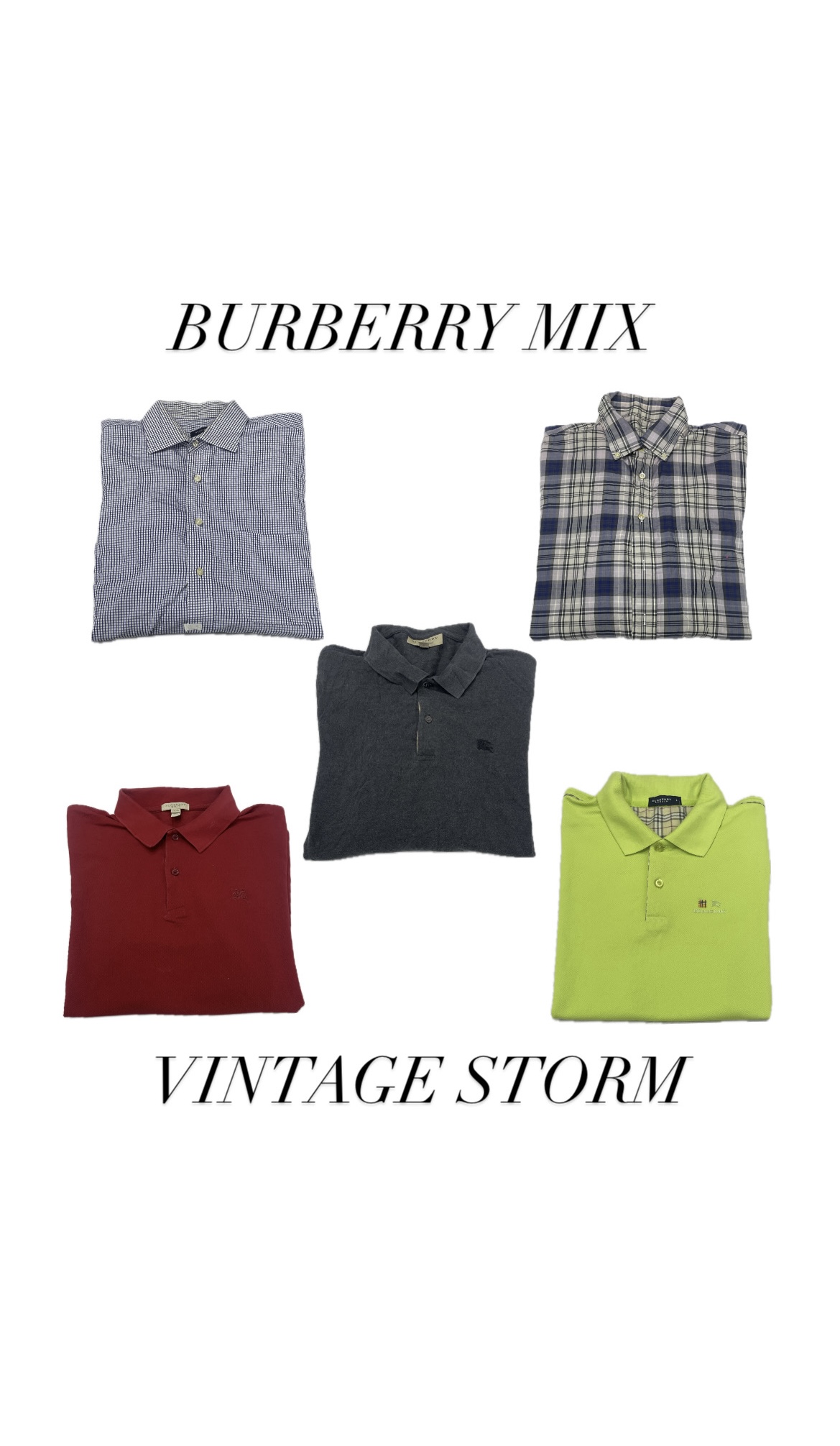 Burberry Mix Bundle - 10 Stck.