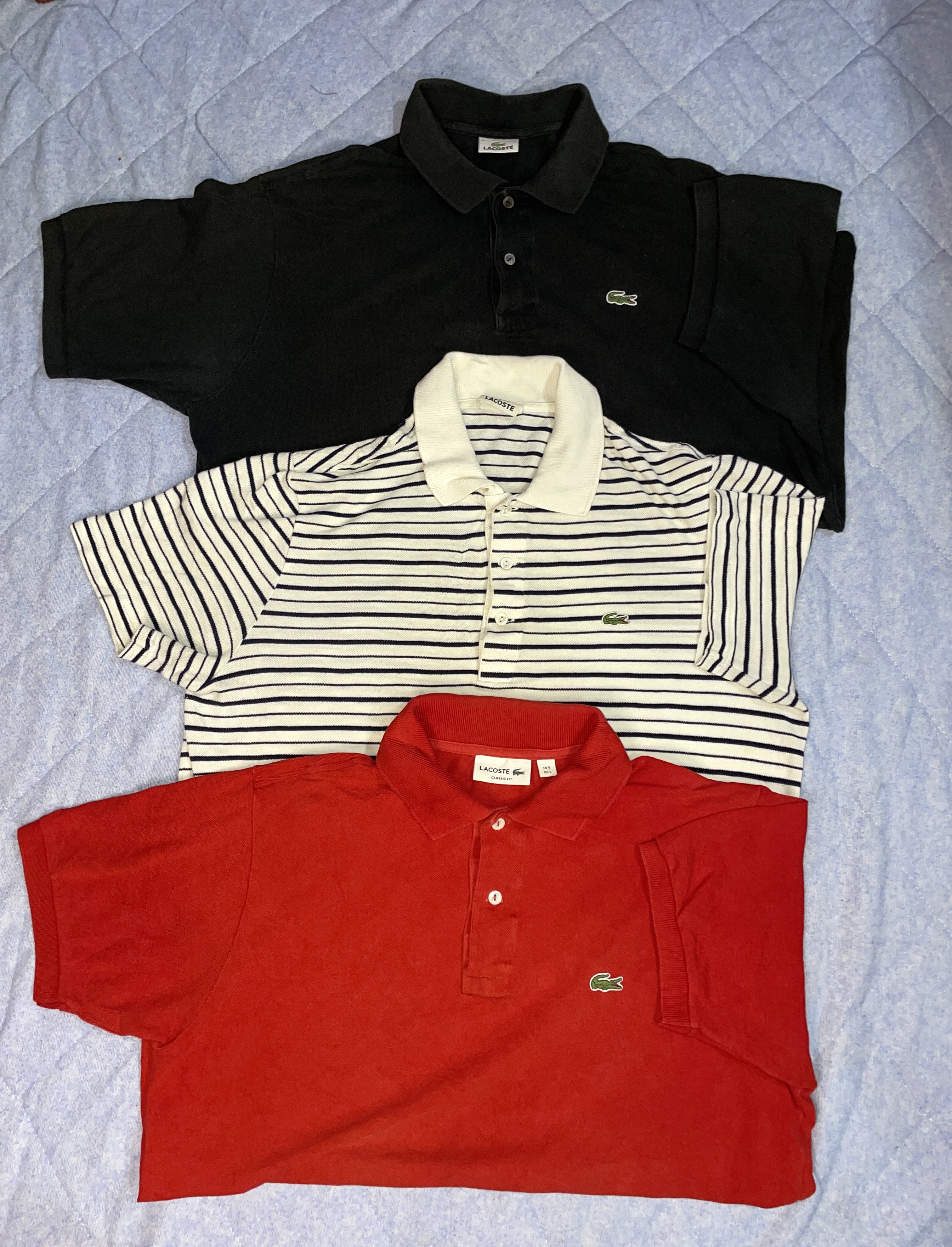 Lacoste polo T-shirts