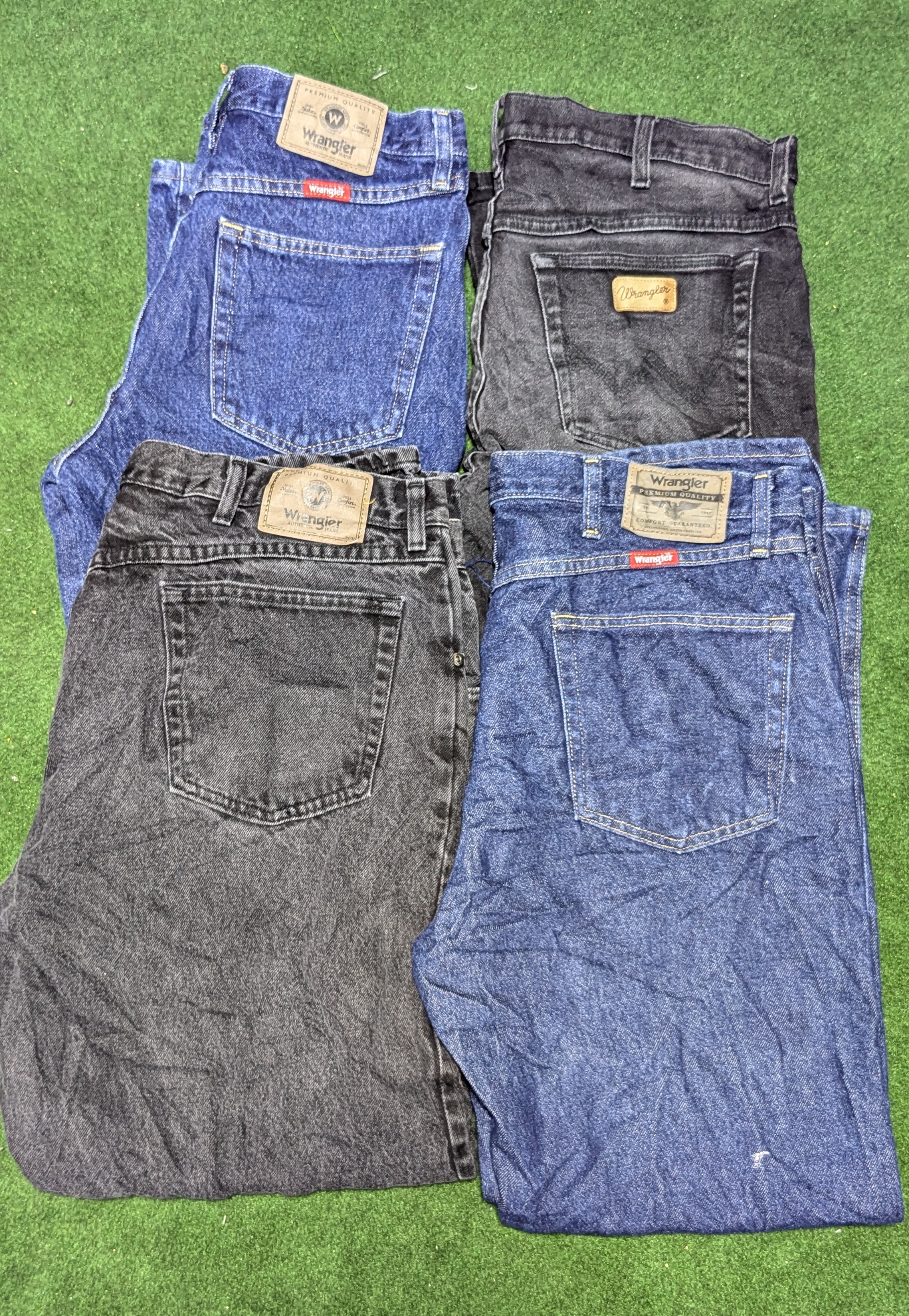 Wrangler Jeans Pants 8 Pices