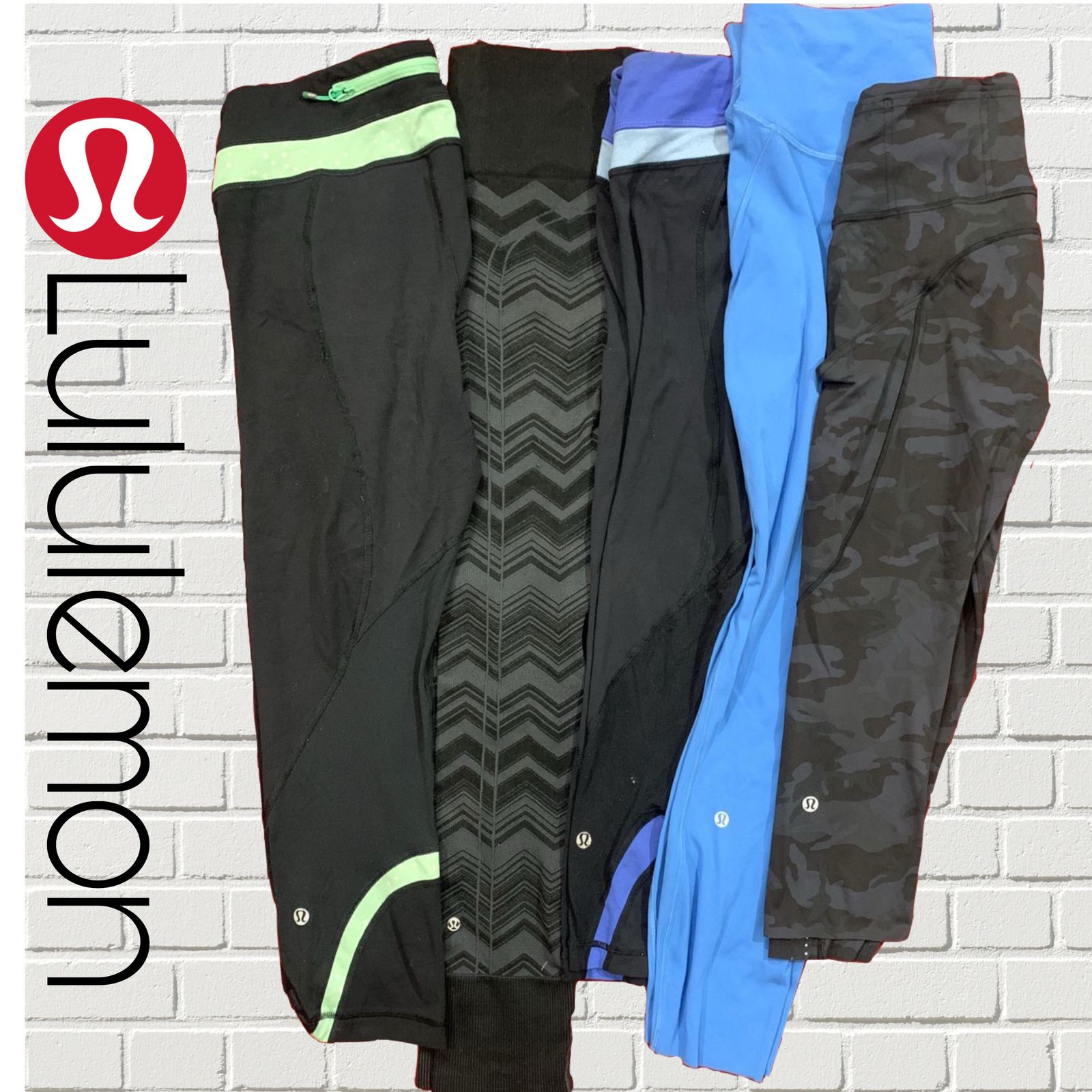 Lululemon Mix / 26 pièces