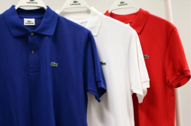 T-Shirts authentiques Lacoste