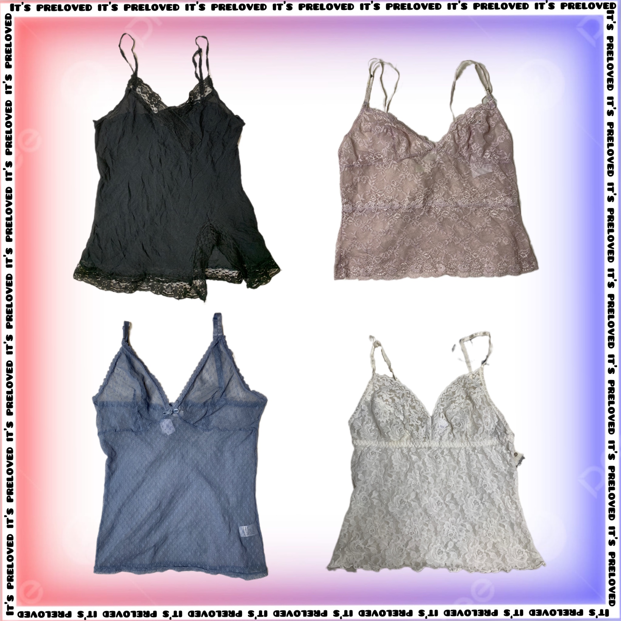 Euro Summer Cami Top Mix (SS-967)