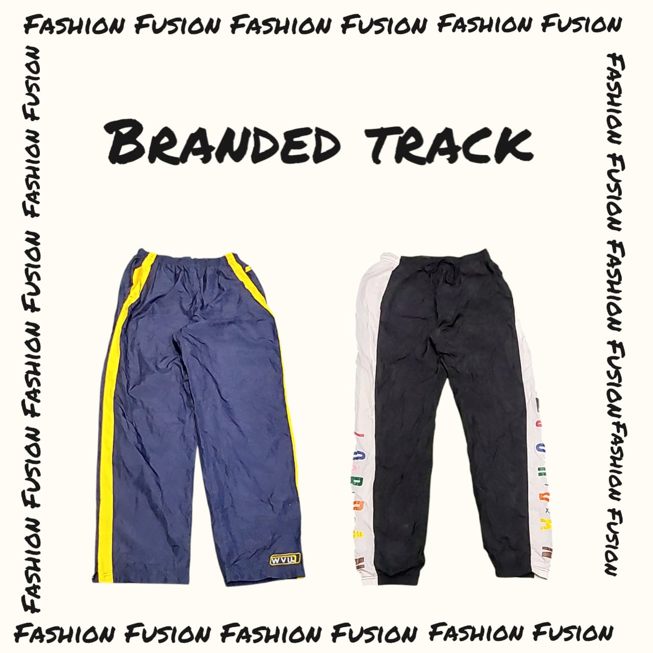 Brand Track pants (FF-557)