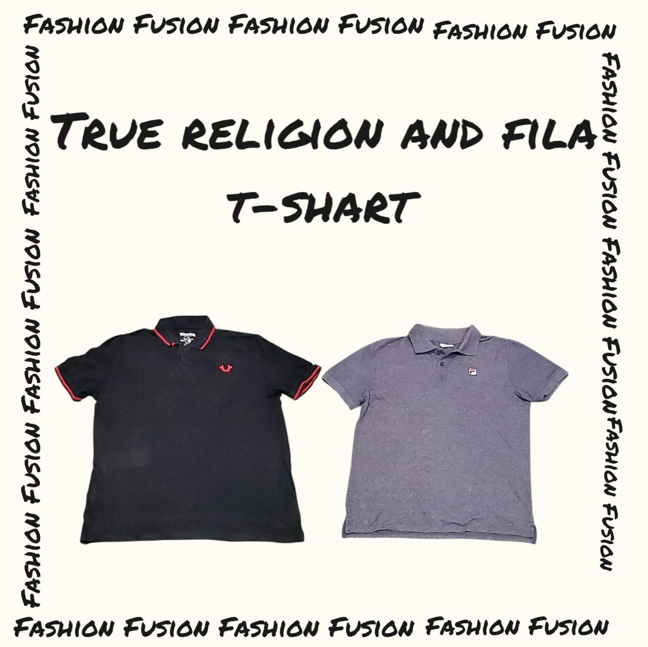 True religion-fila Tshirt (FF-537)