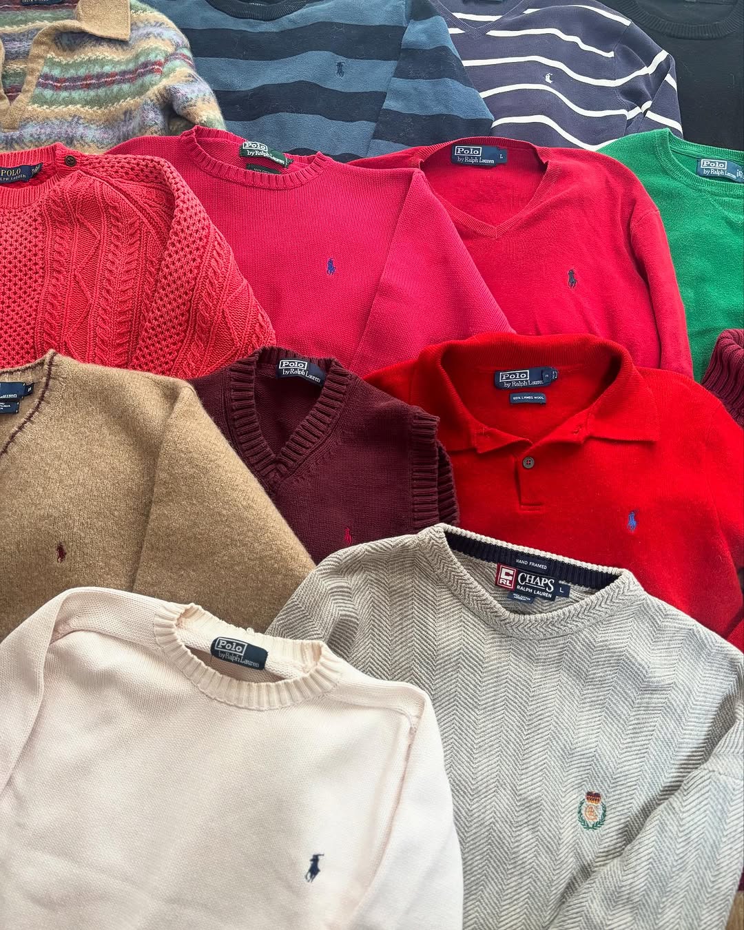 Suéteres Mistos Ralph Lauren