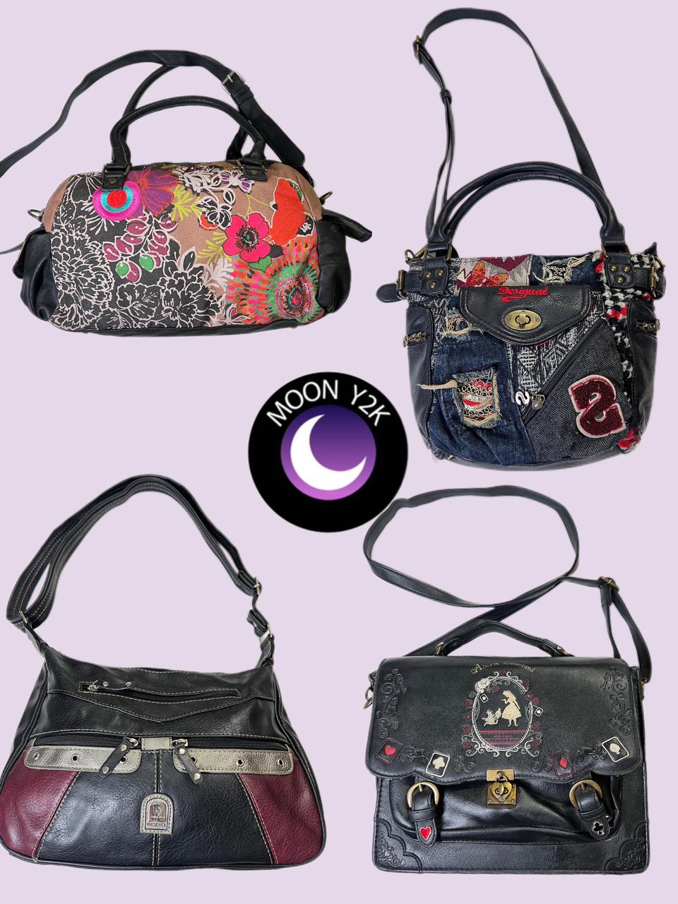 Y2k Gothic Hand Bags mix (M-39)