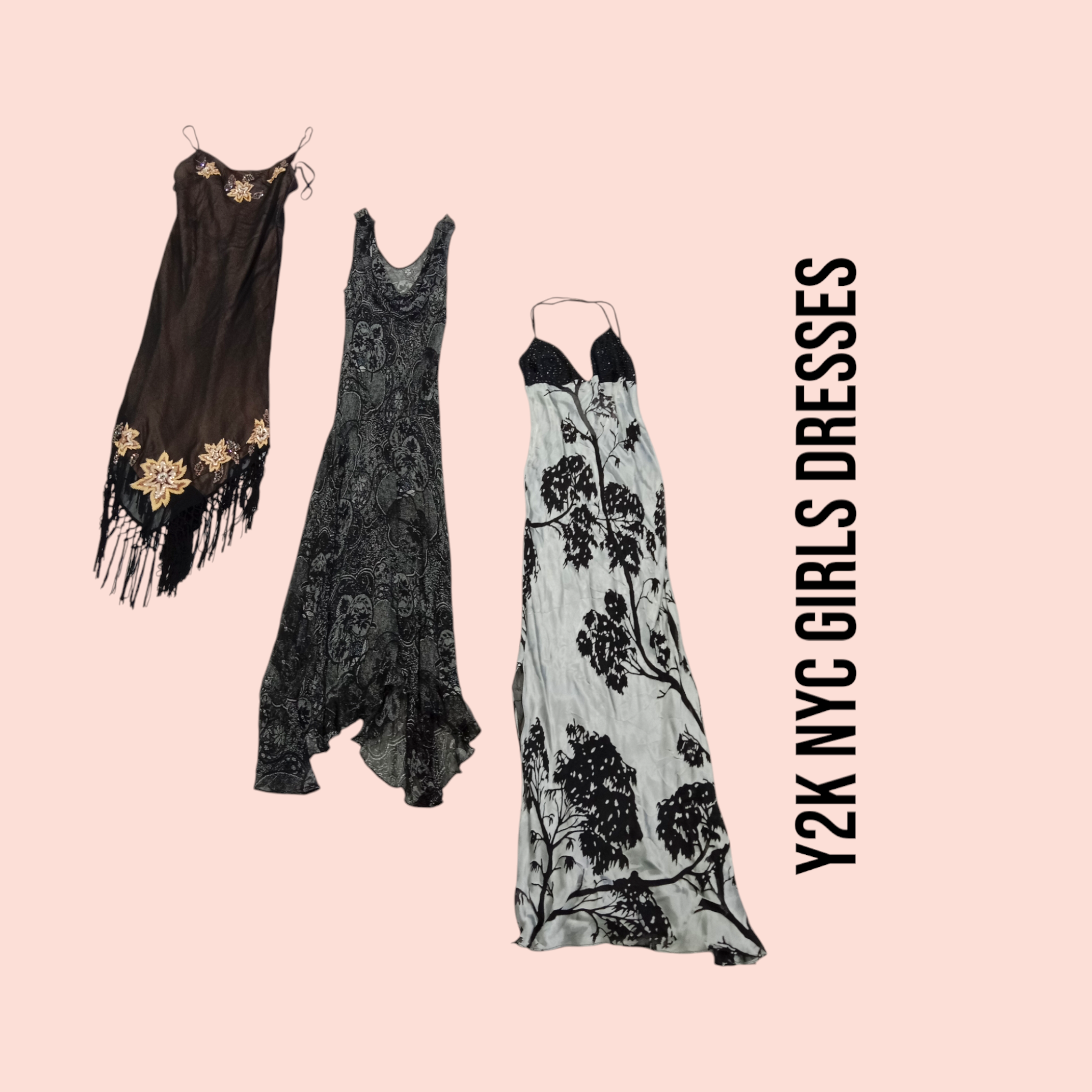 Y2k NYC Girls Dresses