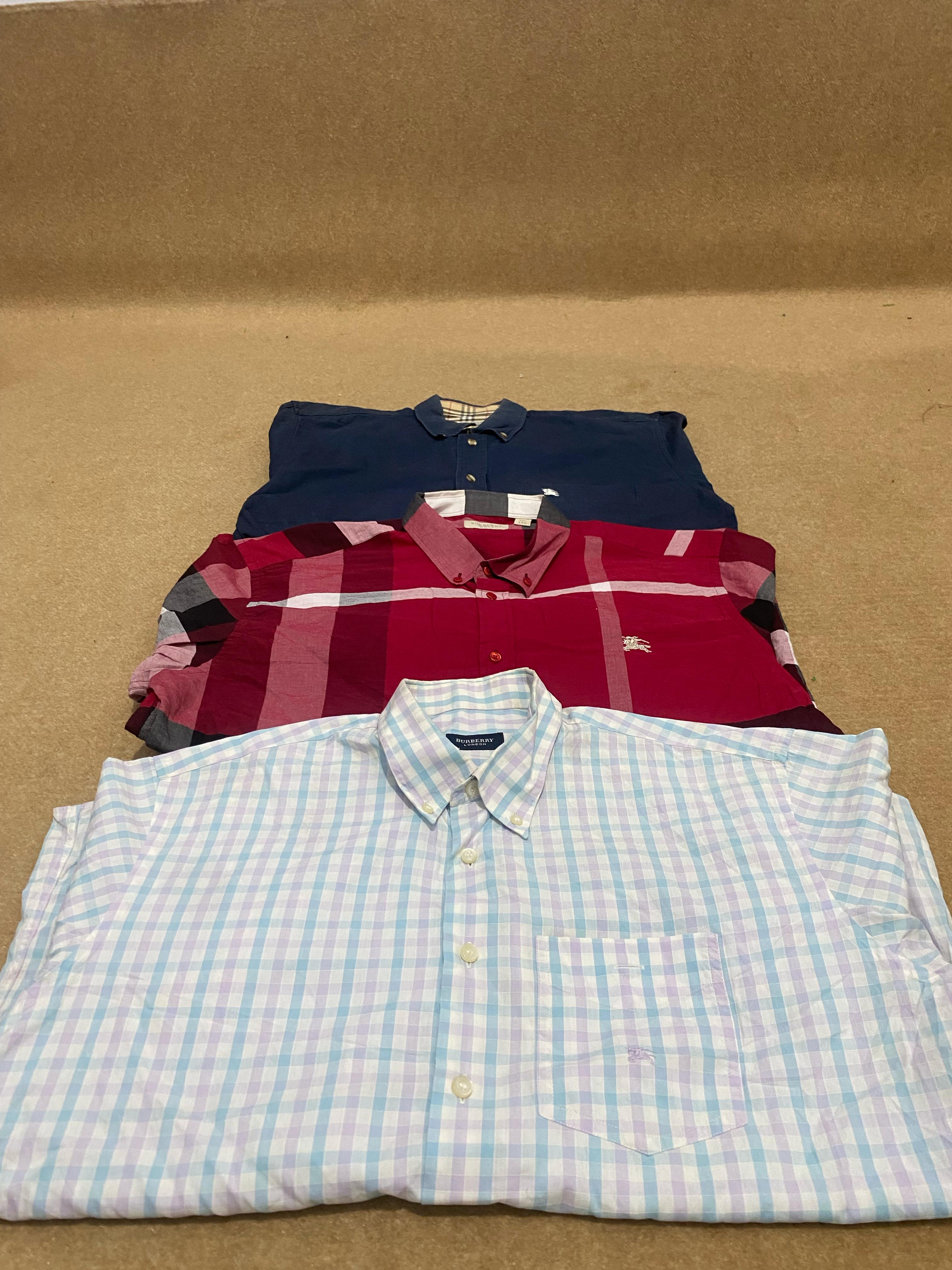 Burberry shirts