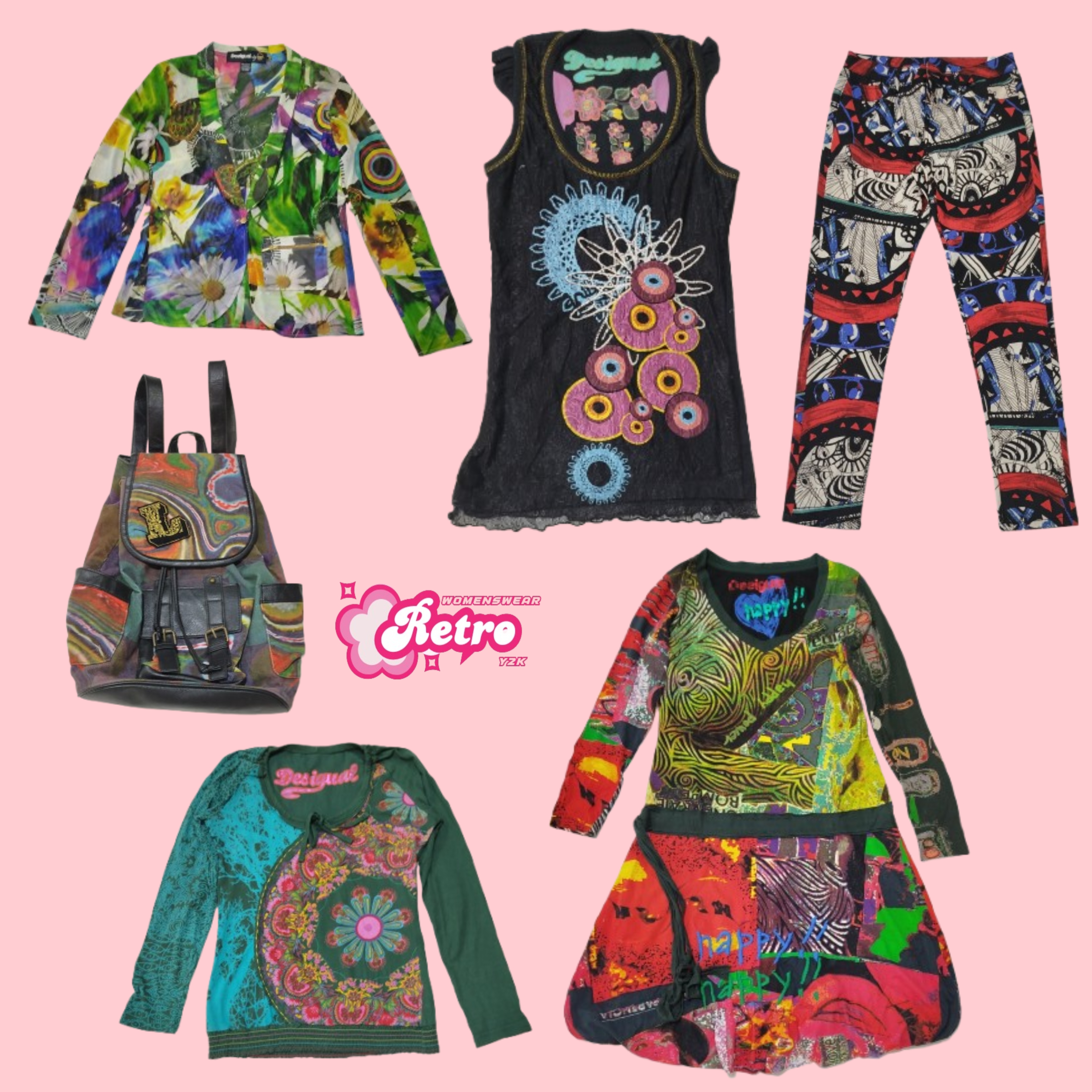 Desigual Mix Premium Bundle (Feb-018)