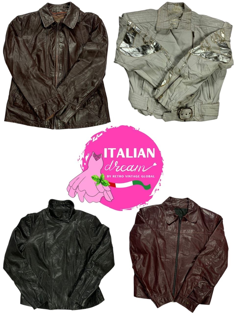 Y2K Premium Quality Leather Jackets