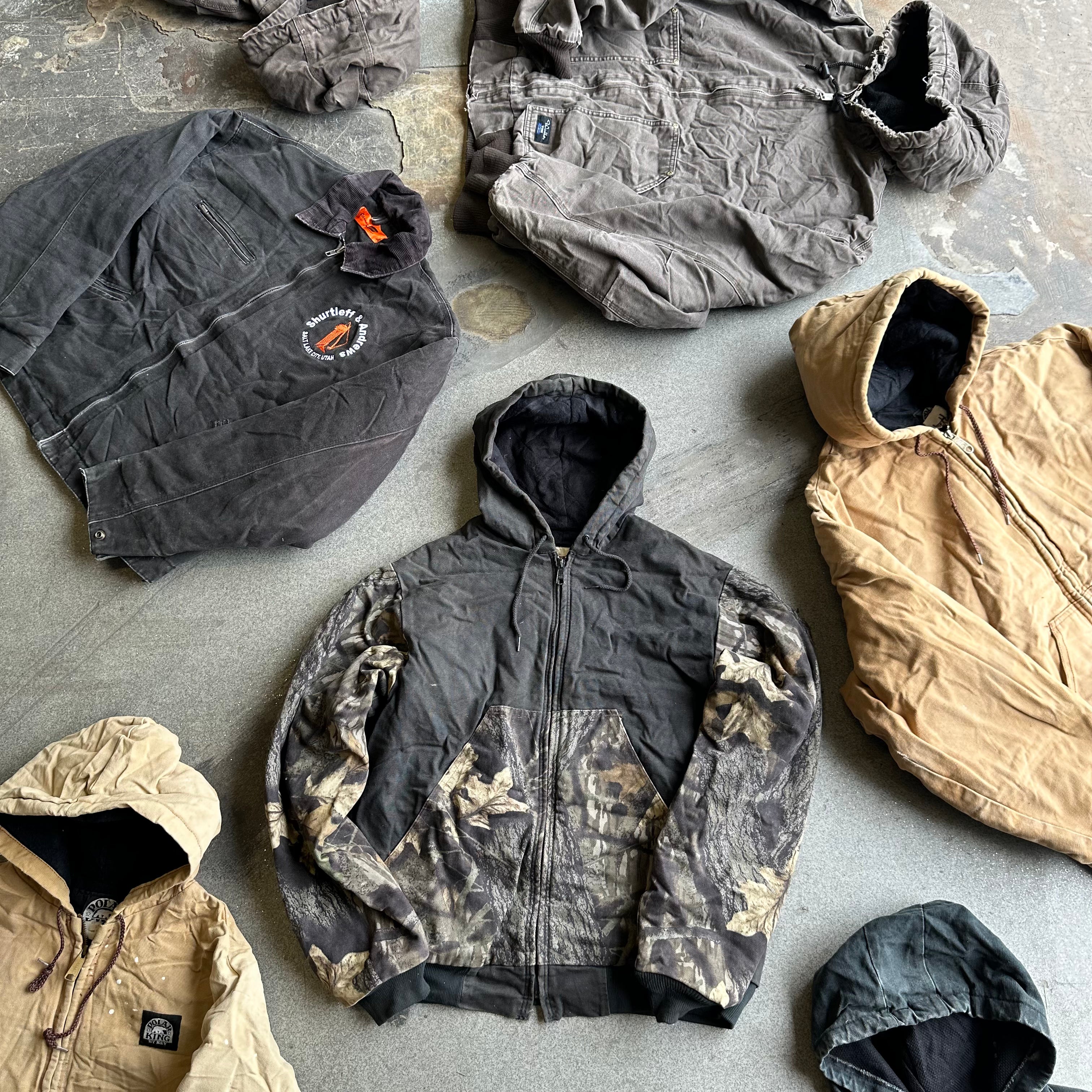 Canvas Workwear Unbranded Jackets