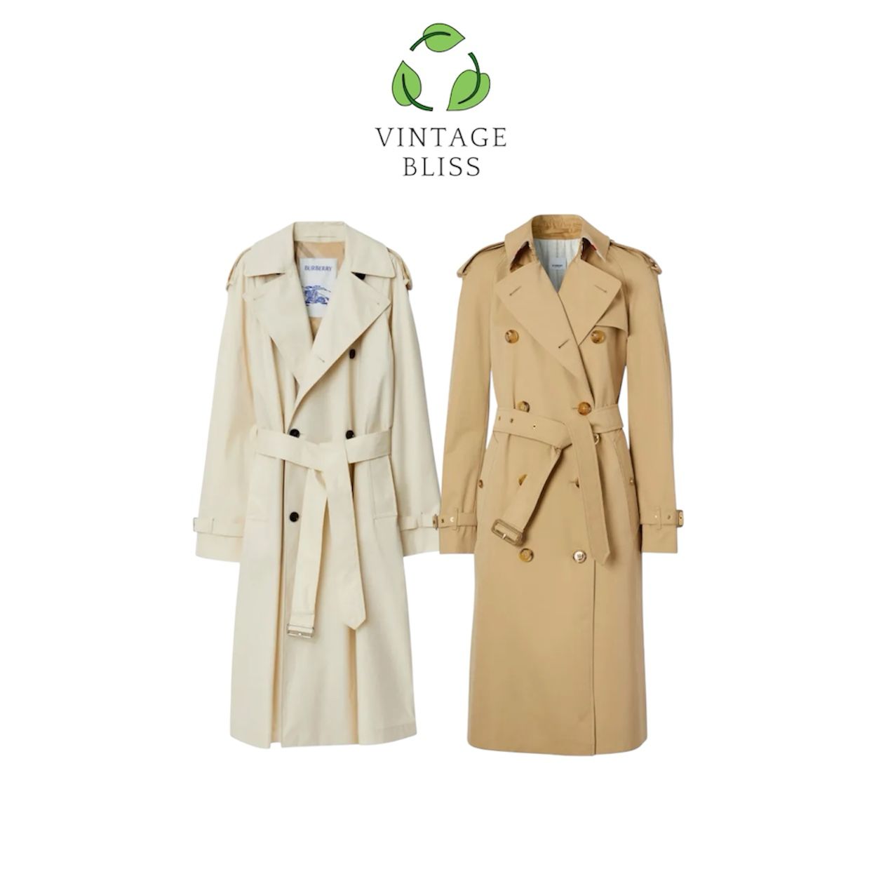 Burberry Tench Coat 5 Pcs