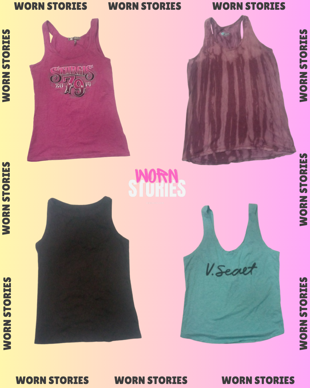 Y2K Women First Tops Mix (WS-004)