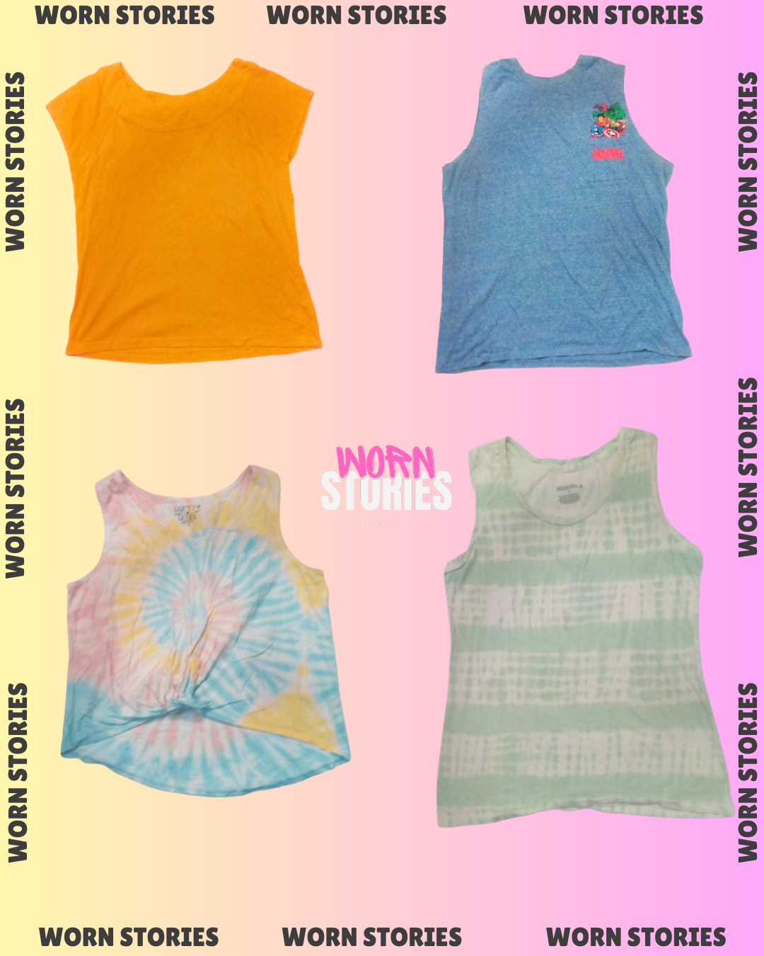 Y2K Pure Feminine Tops Mix (WS-005)