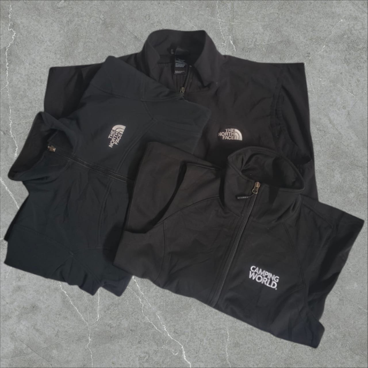 La veste shell The North Face 19 pièces