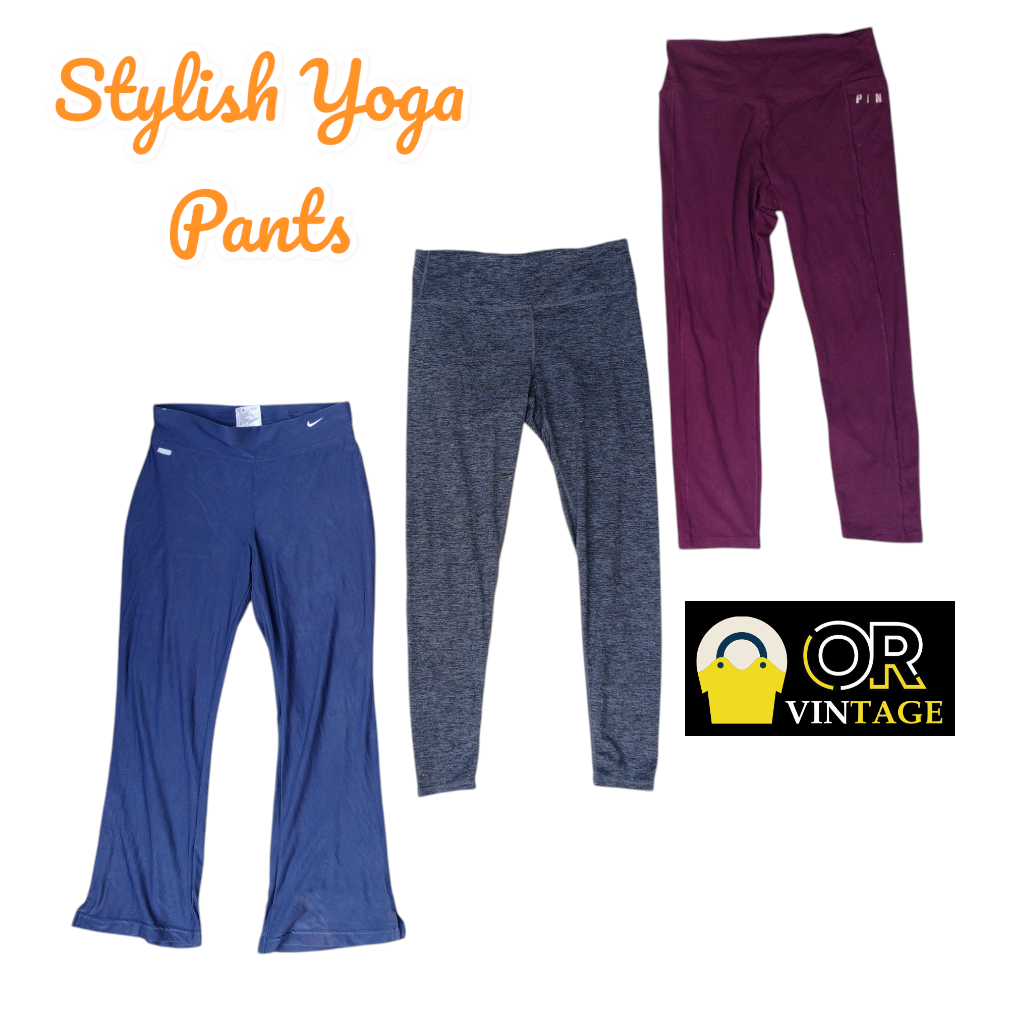 Pantalons et leggings de yoga élégants 20 pièces