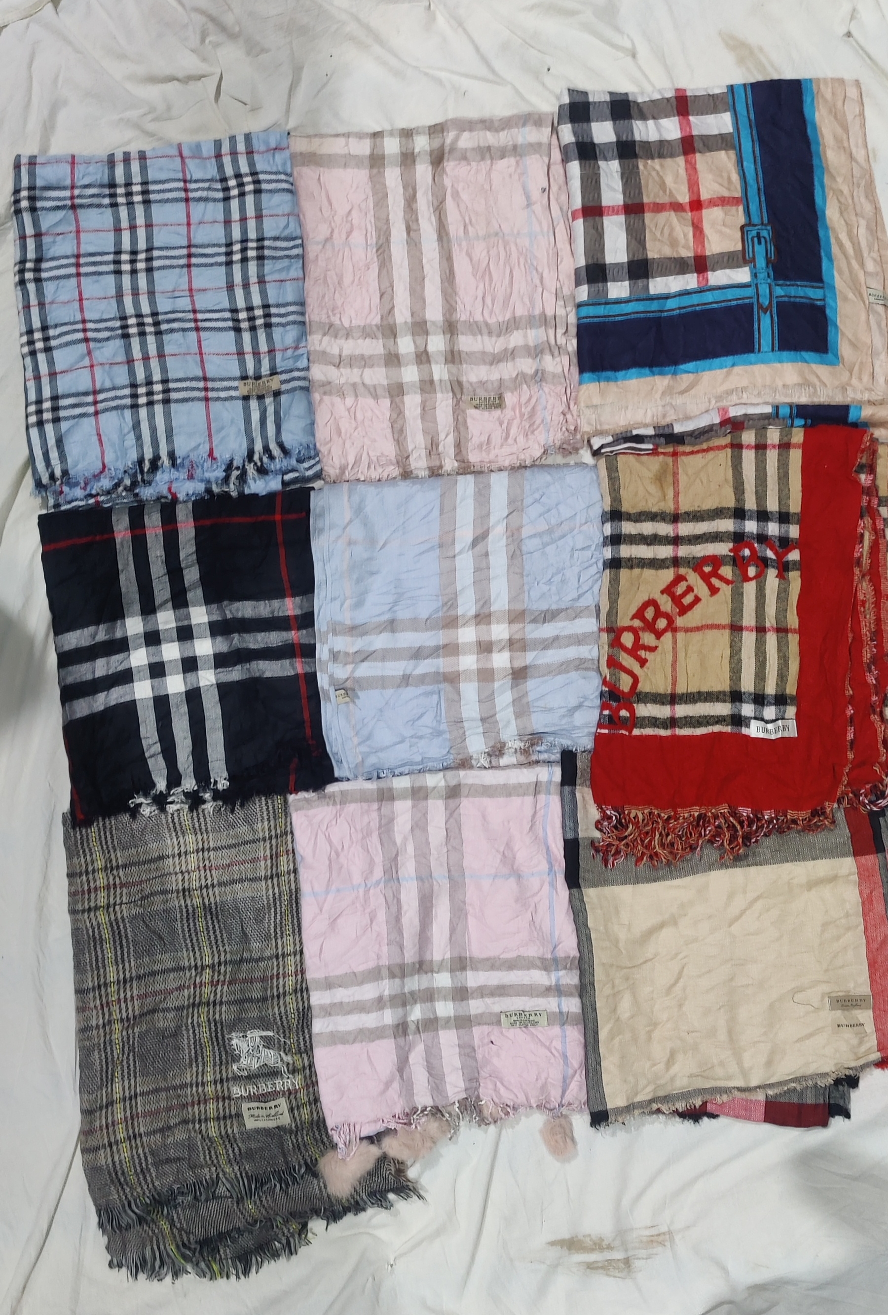 Burberry scarves