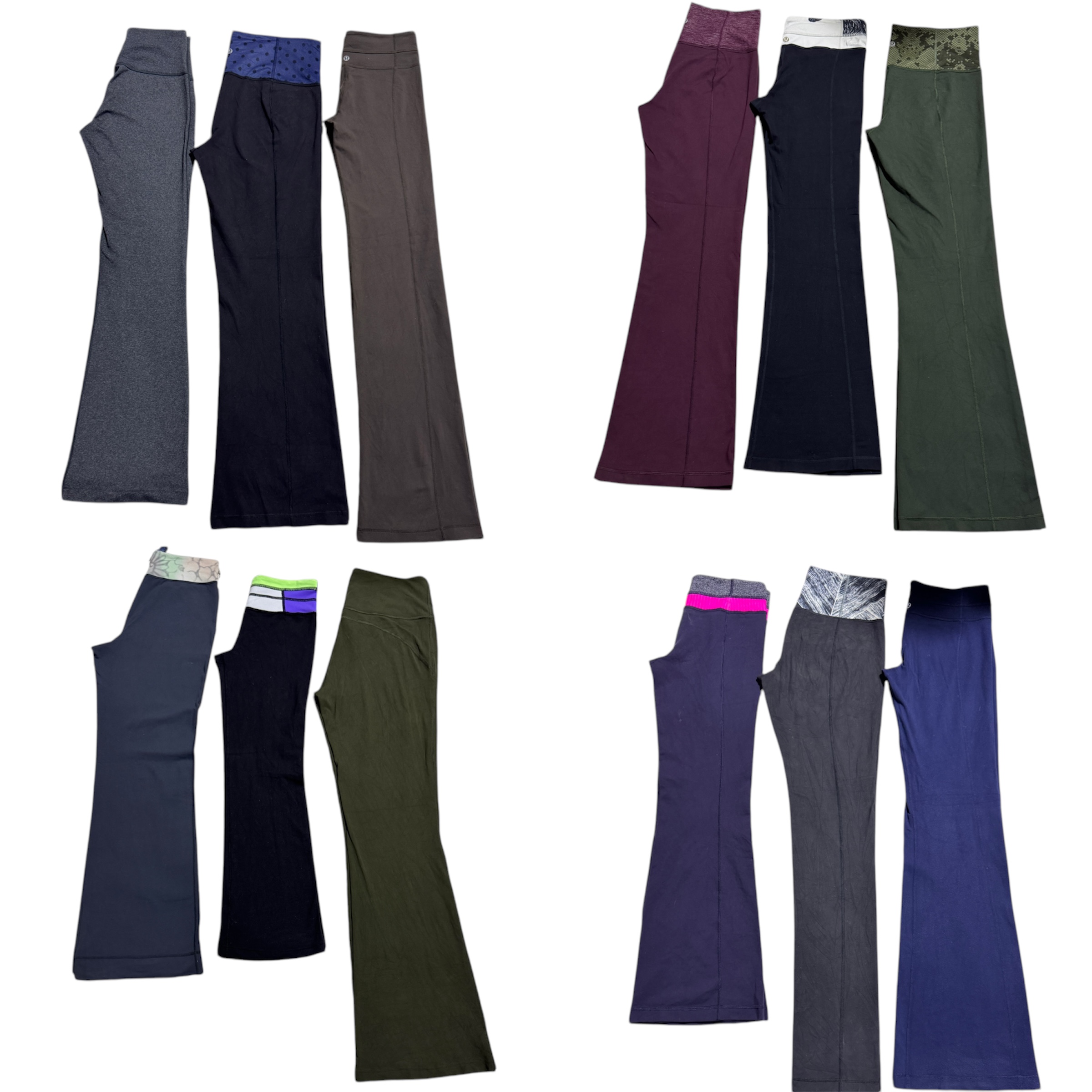 Lululemon Flare Pants 27 Pieces