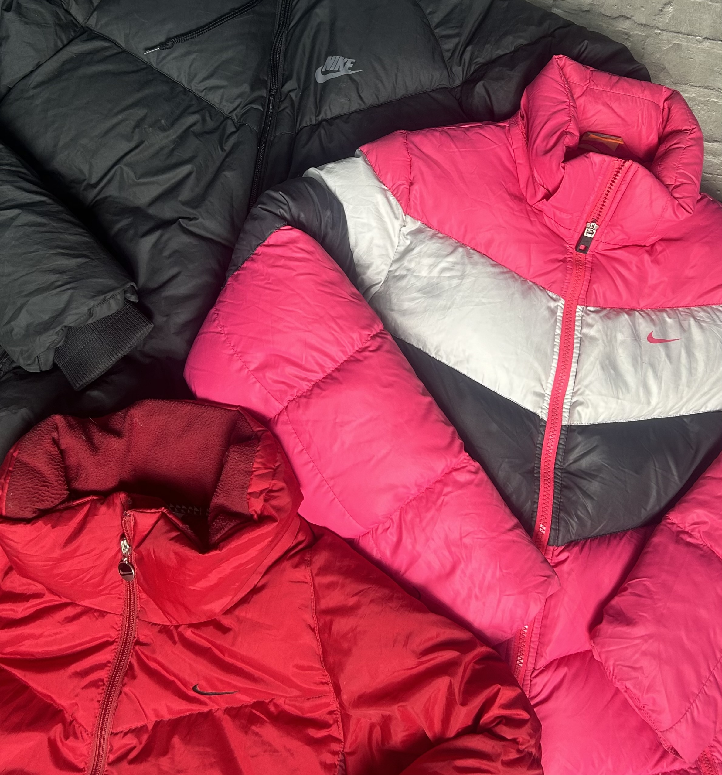 Nike Puffer jackets 10 Pieces