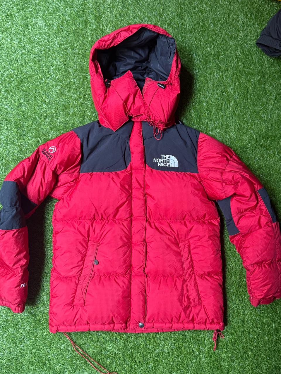 The north face puffers