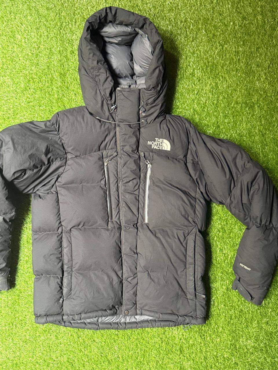 The north face puffers