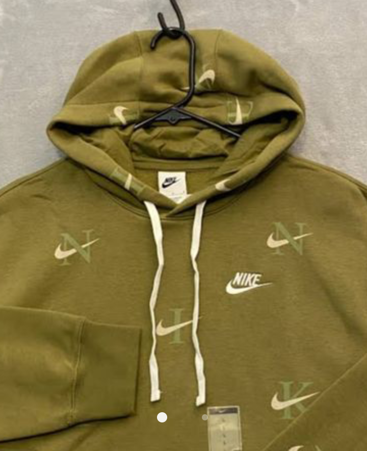 Nike felpa con cappuccio