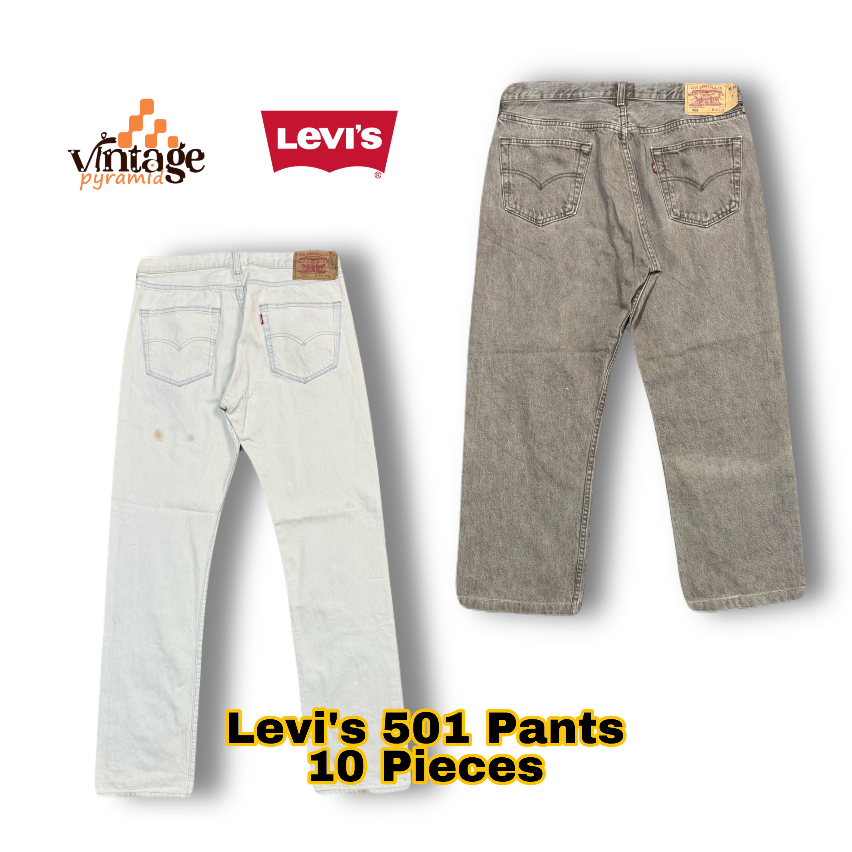 VP046 Pantalons Levi's 501