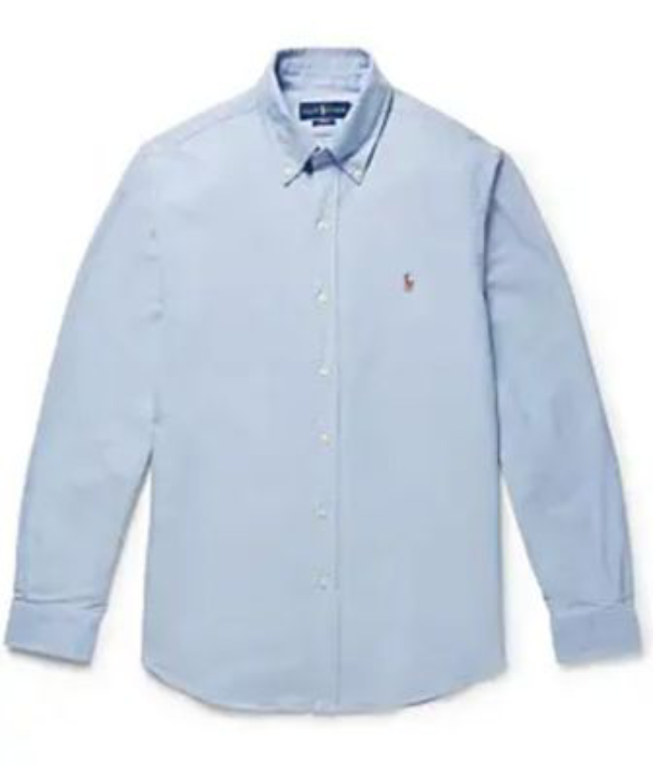 Chemises en coton Ralph Lauren