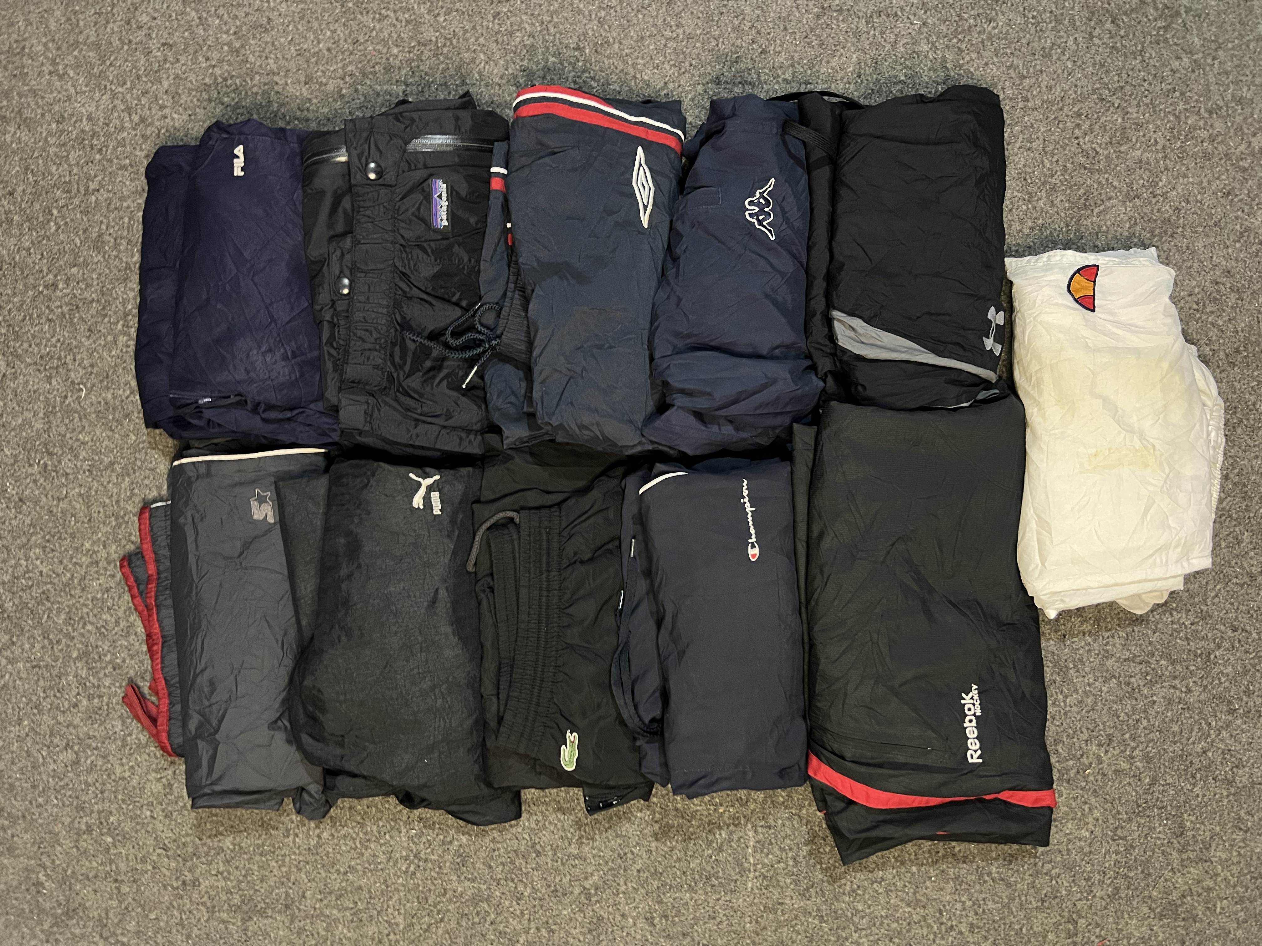 Mixed Branded Track Pants