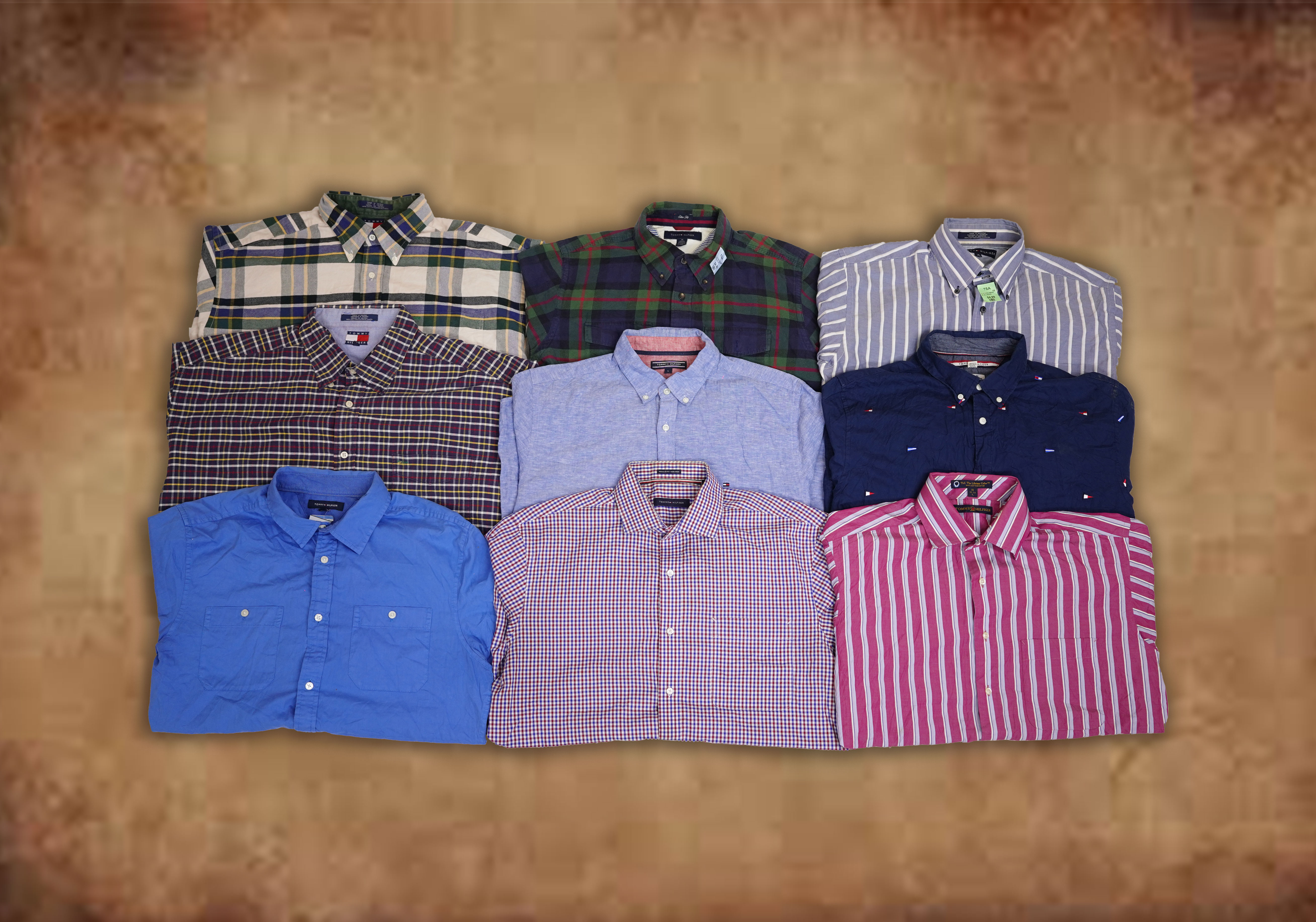 TOMMY HILFIGER SHIRTS 48 pcs