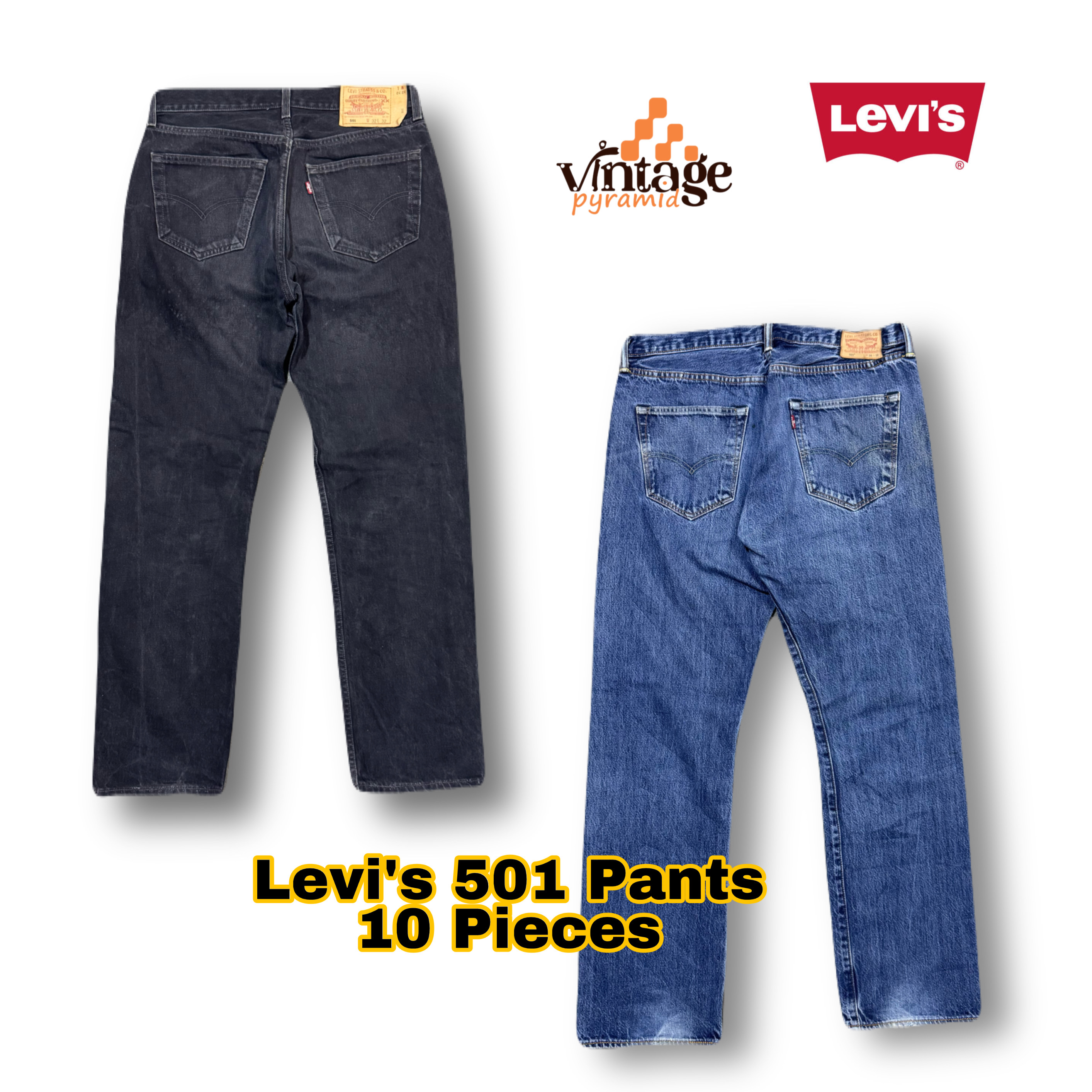 VP047 Pantaloni Levi's 501