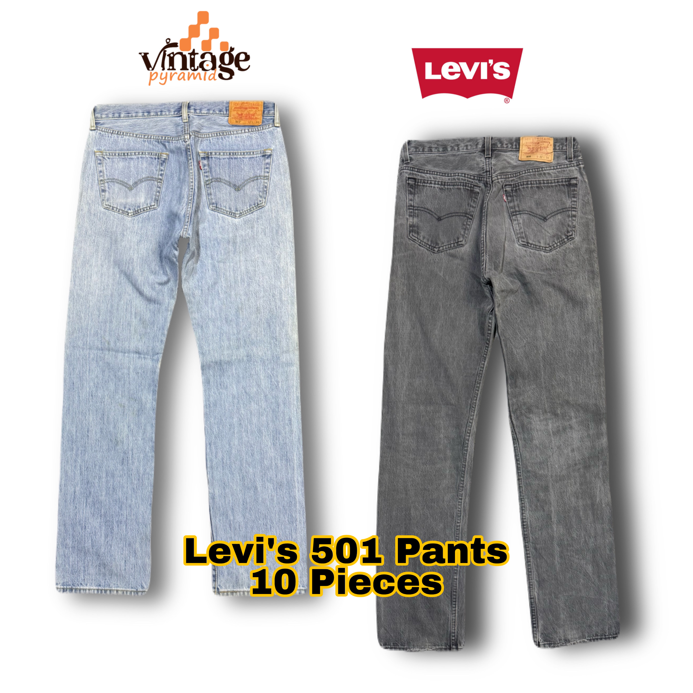 VP050 Pantalons Levi's 501