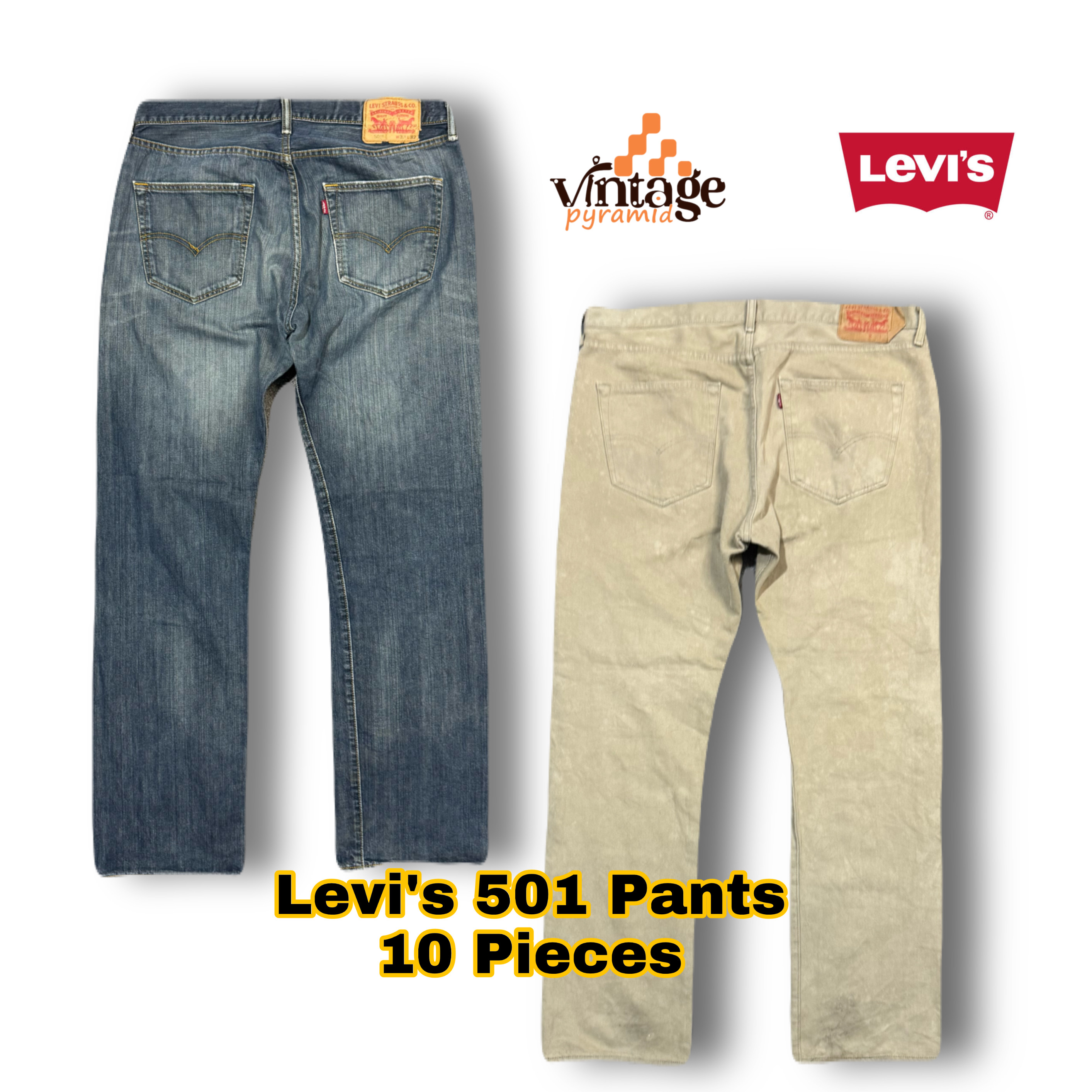VP053 Levi's 501 Pantaloni