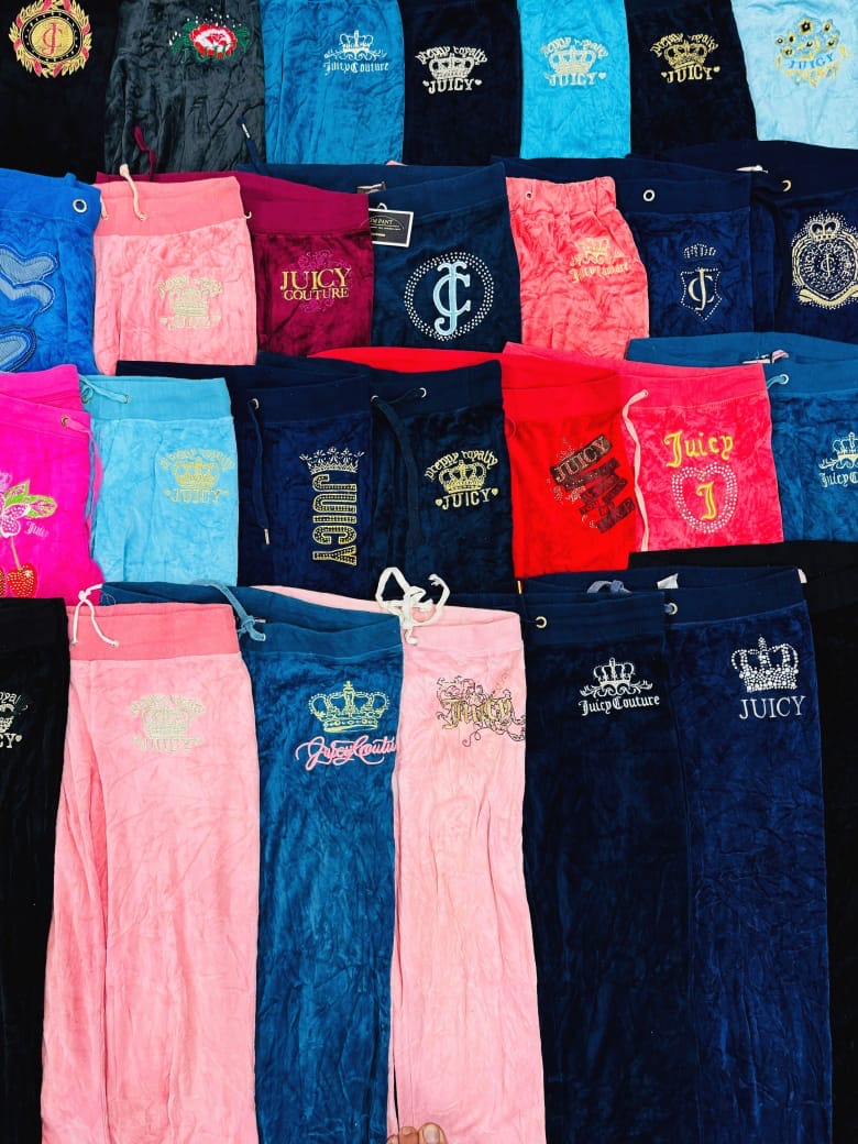 Calças de moletom Juicy Couture - 10 peças