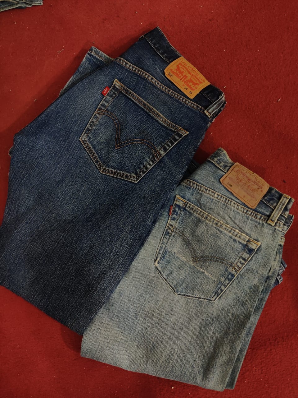 Levi's 501 Jeans 25-pcs