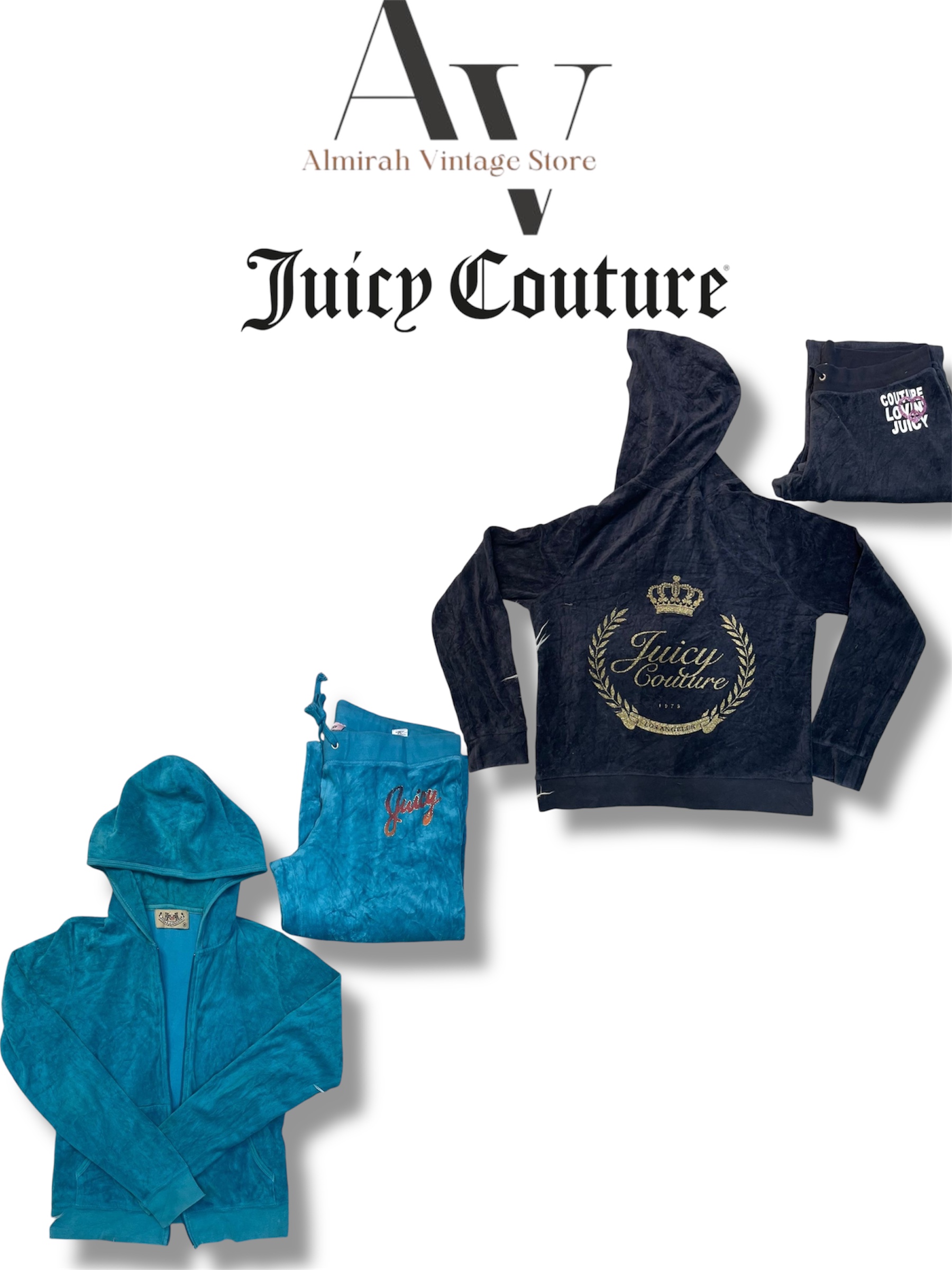 Tute Juicy Couture 10 paia