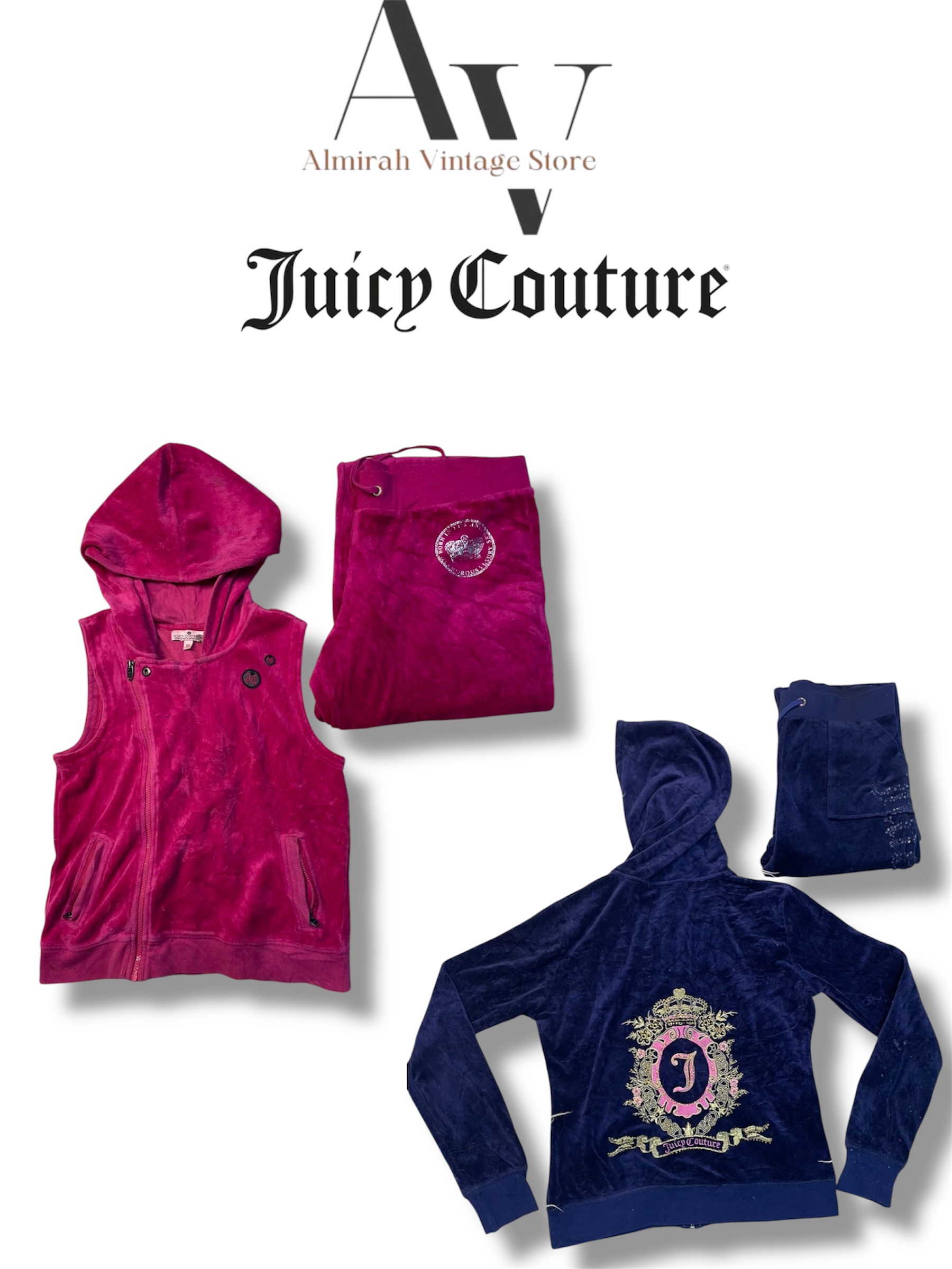 Juicy Couture 5 paires