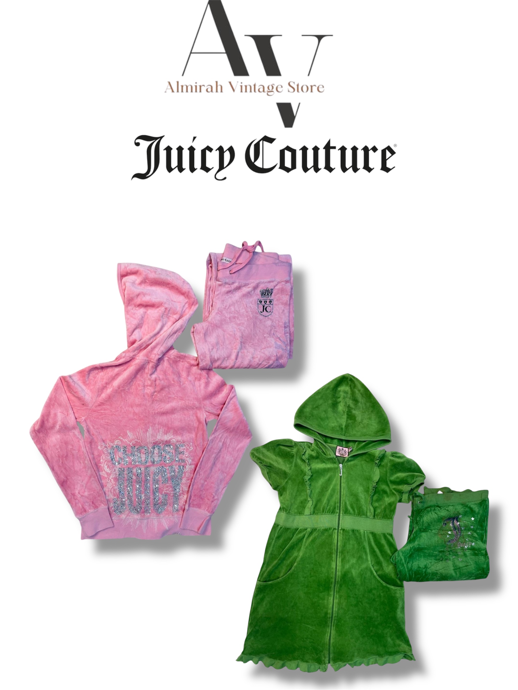 20 pares de conjuntos Juicy Couture