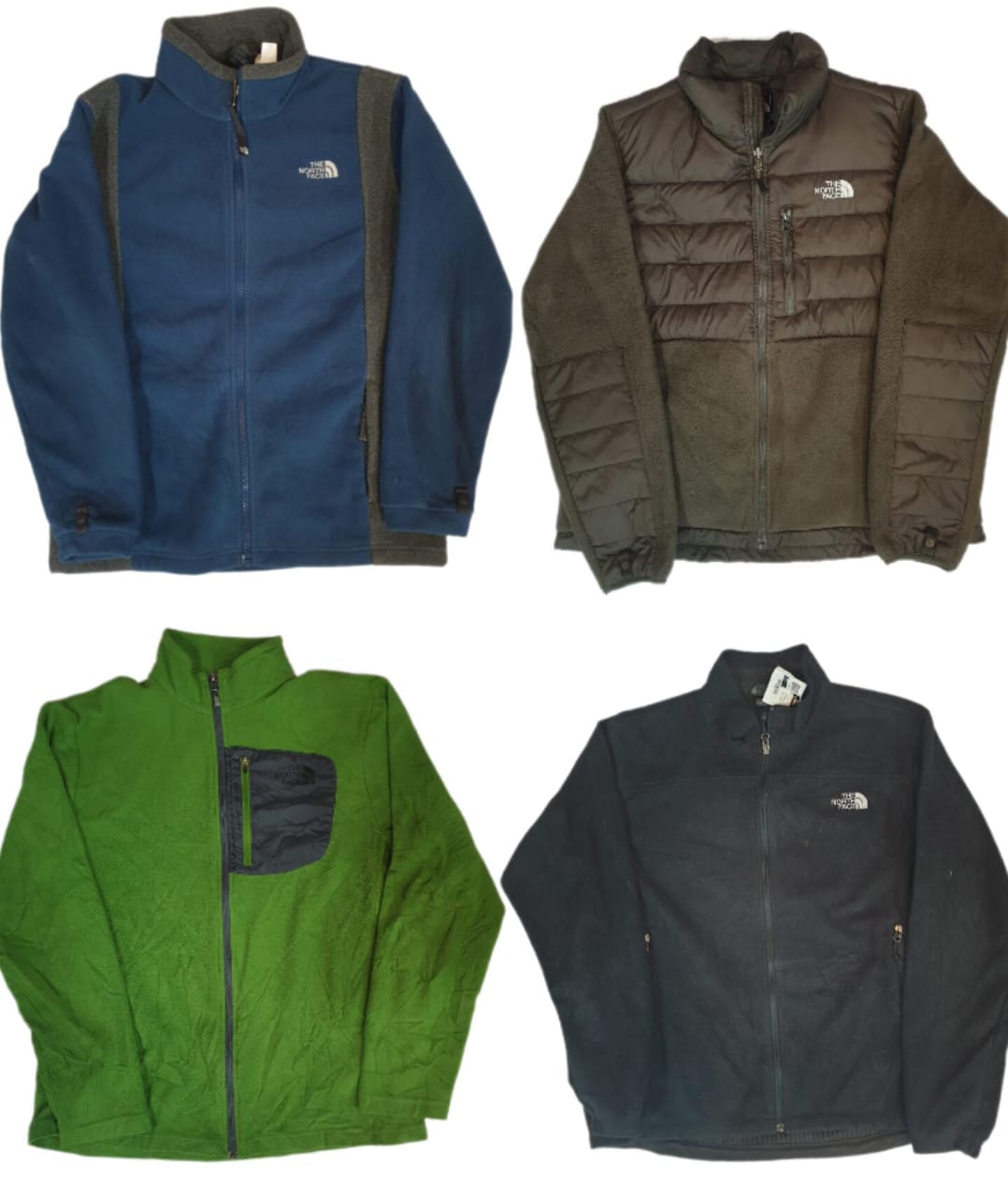 Les vestes en polaire The North Face