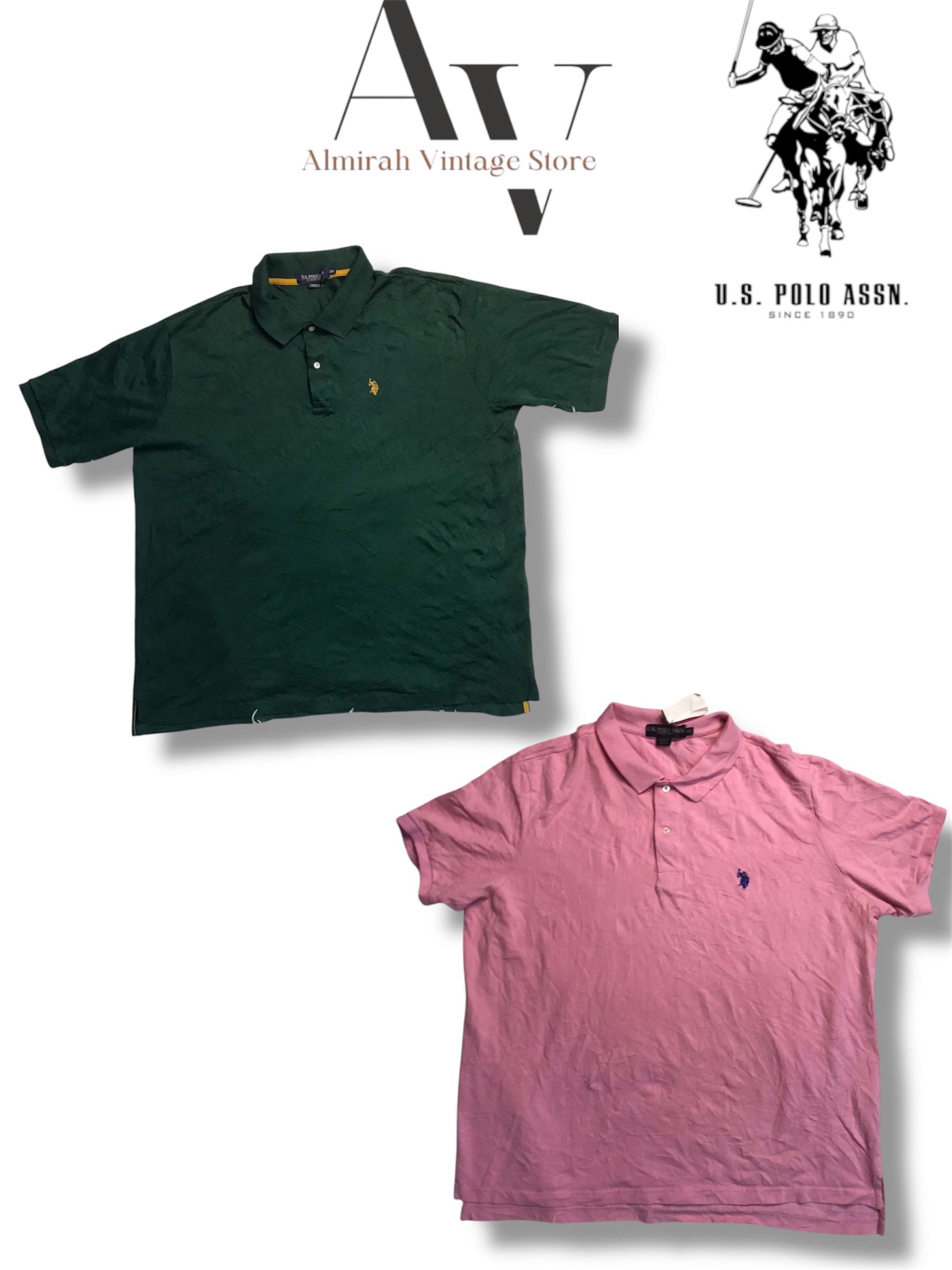 Us polo assn polo shirts