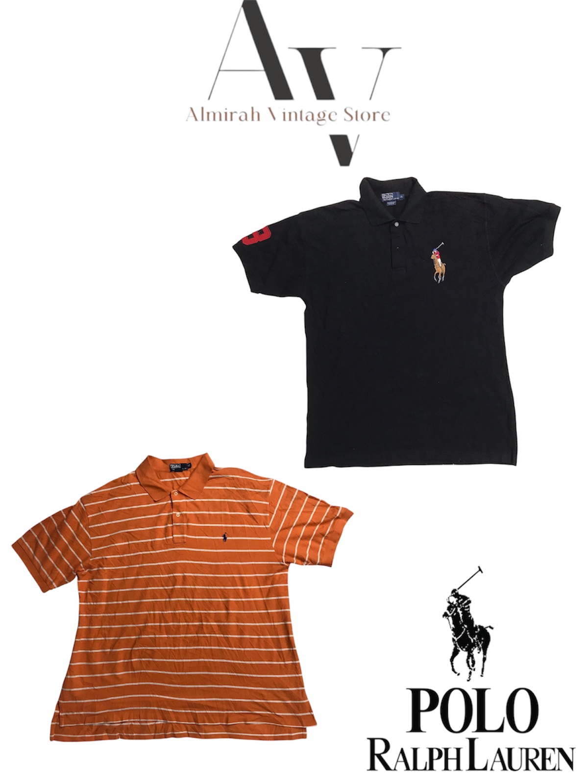 Polo Ralph Lauren T-shirts 5 pièces