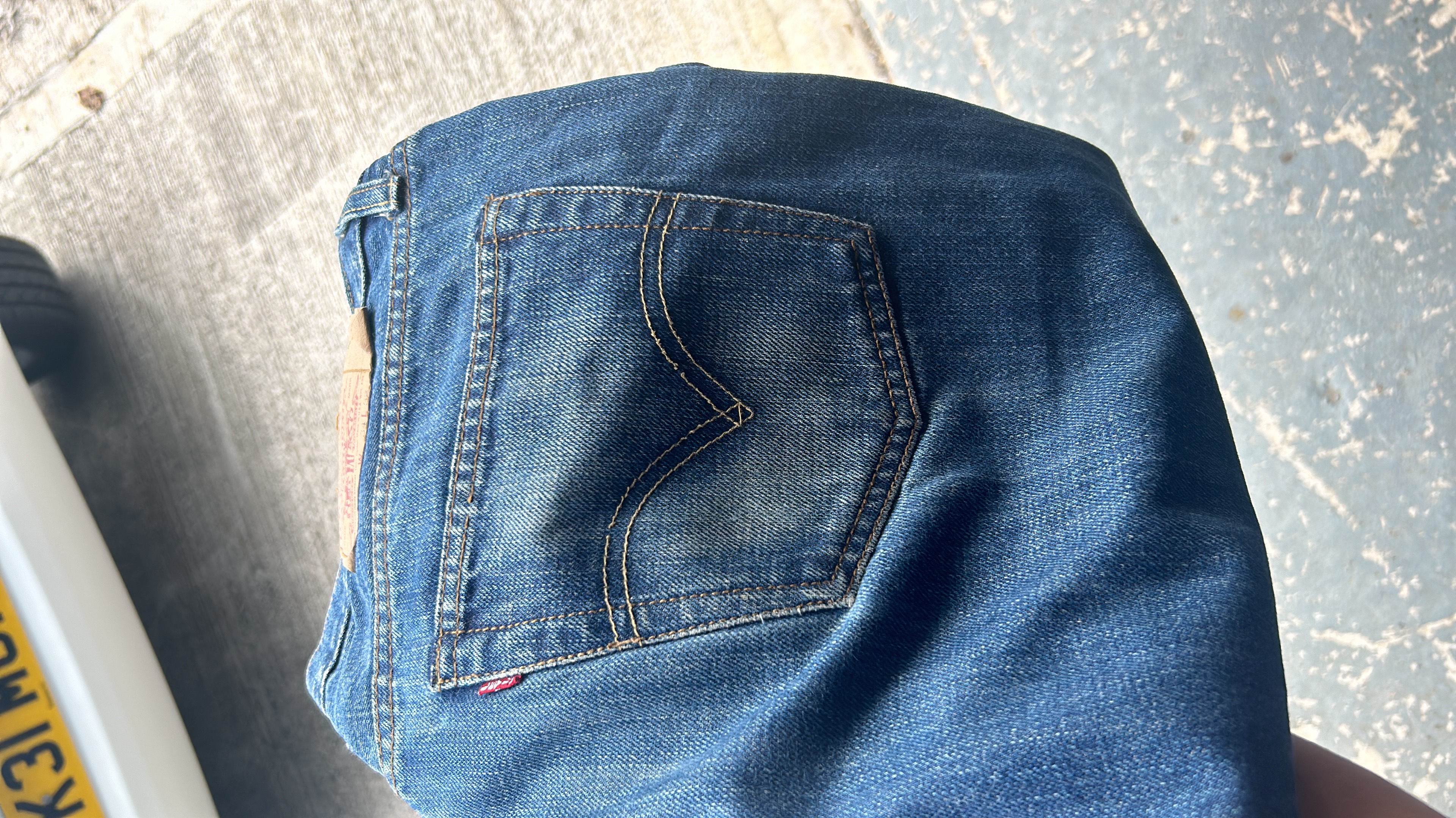 Levis geade A 501 mix 30pc