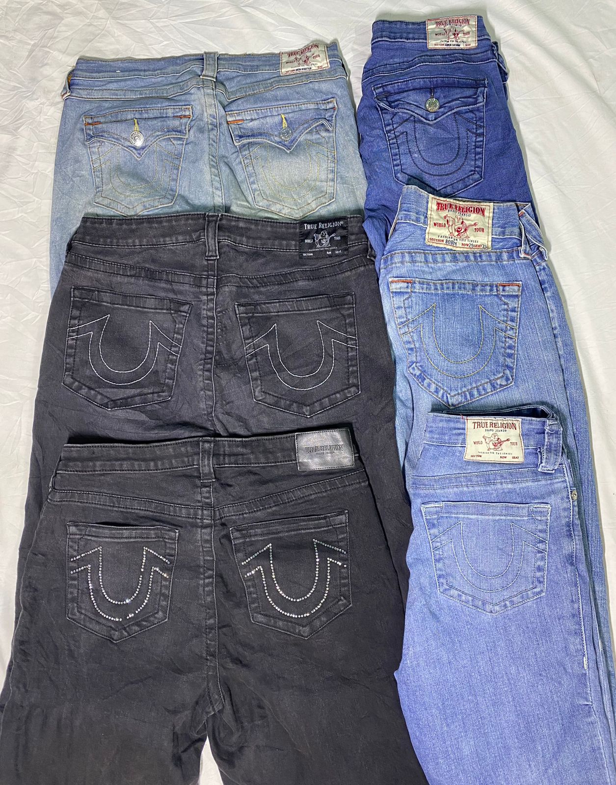 Gv 43 True Religion jeans Skinny